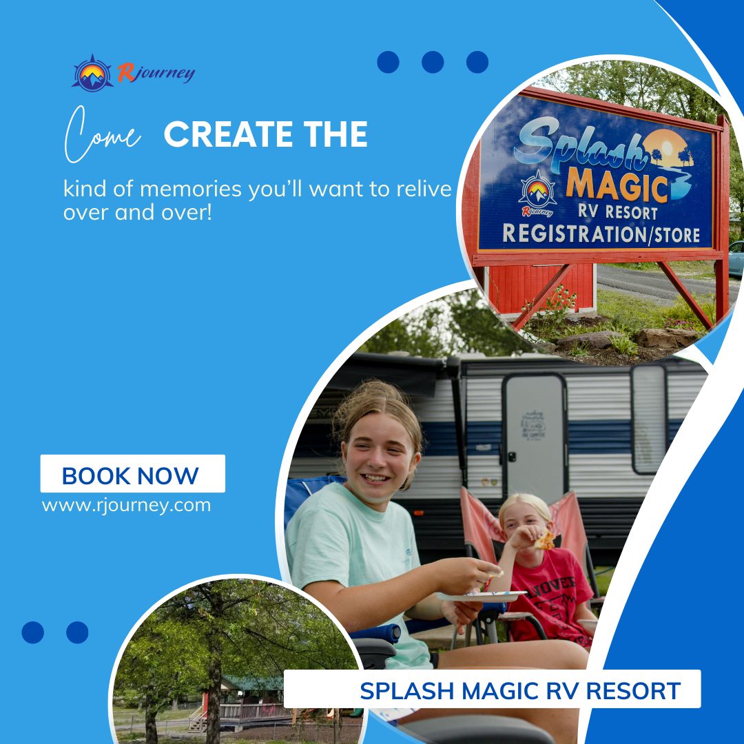 Splash Magic RV Resort | Northumberland PA