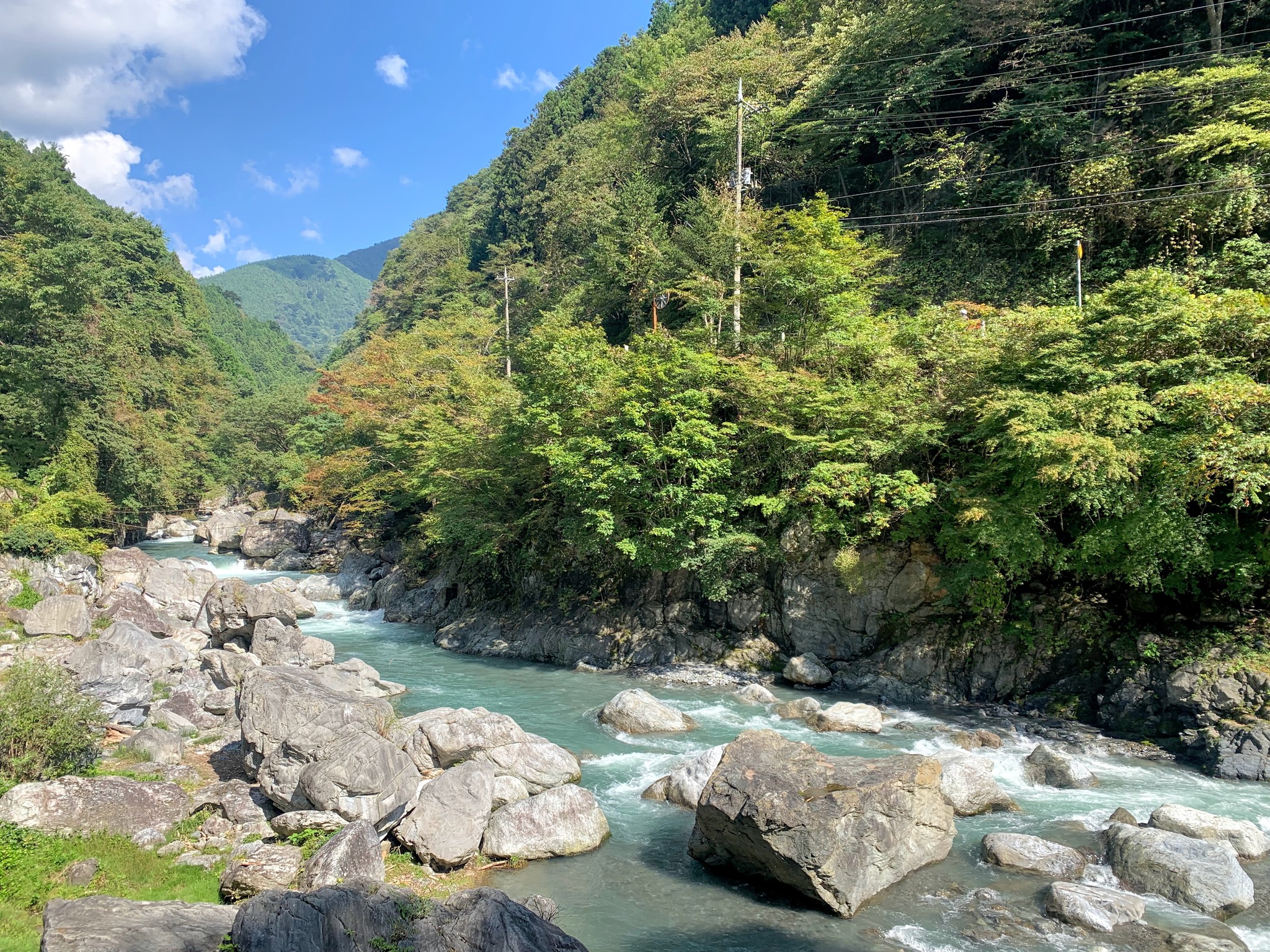 奥多摩 の 天気