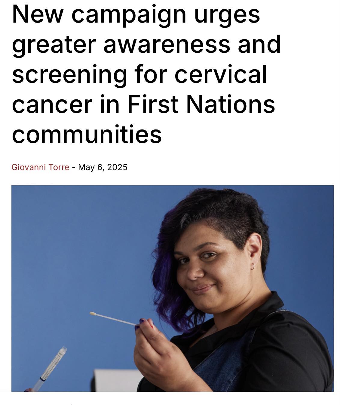 Close the Gap - Close the Gap on Cervical Cancer ; Four of... | Facebook