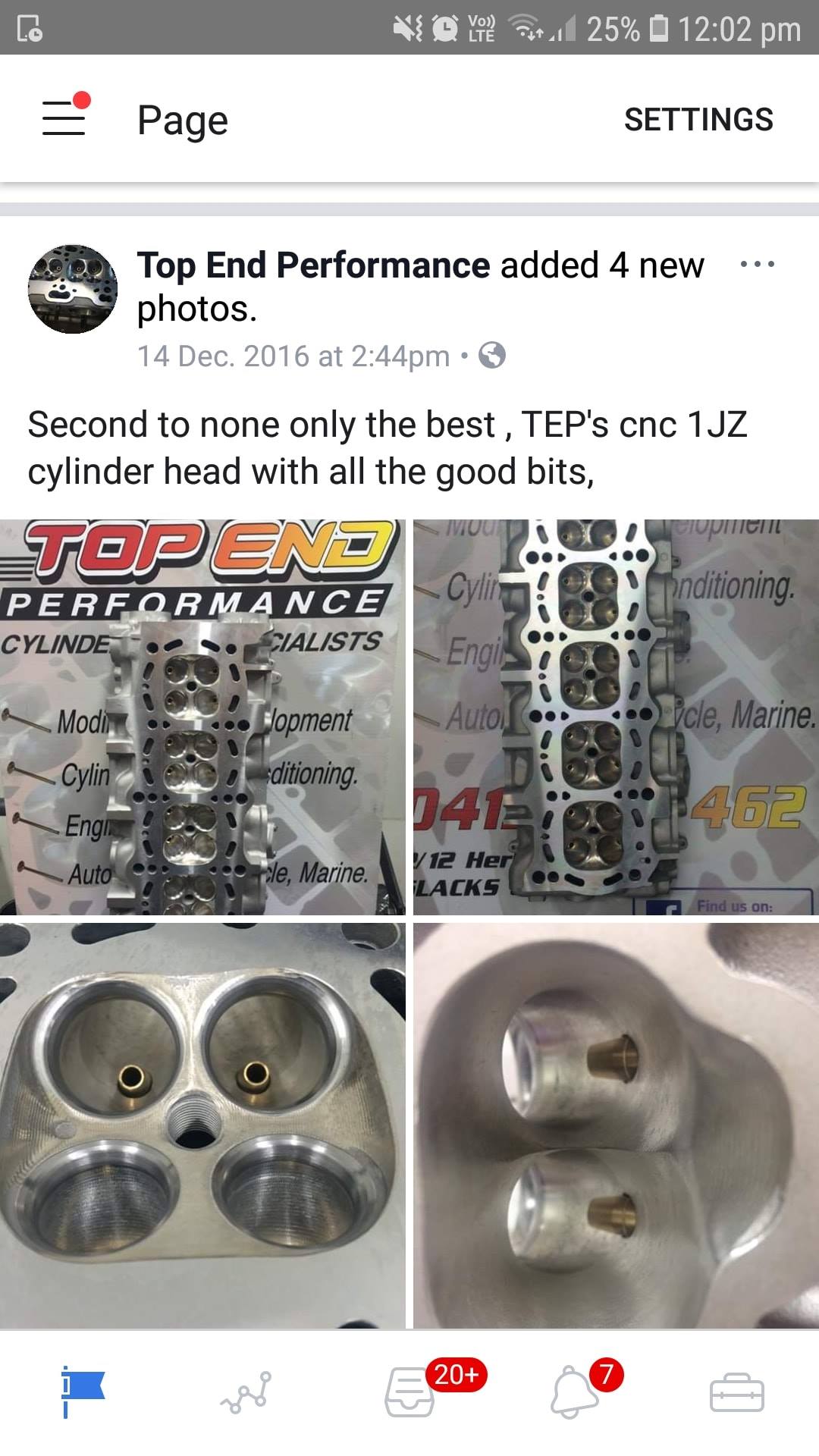 Top End Performance
