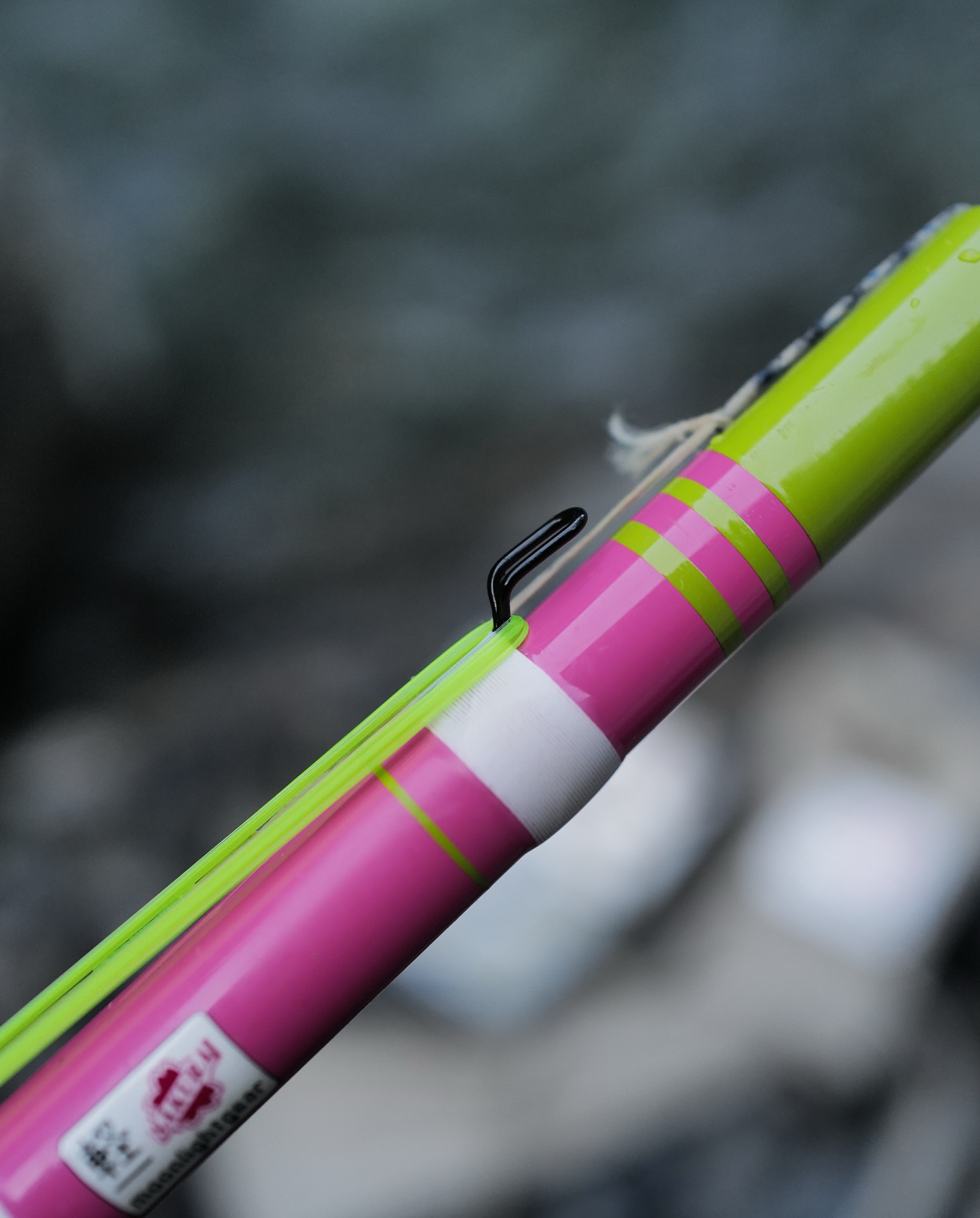 8月1日(金)19:00発売】 SAKURA × MoonlightGear ORIGINAL TENKARA ROD 