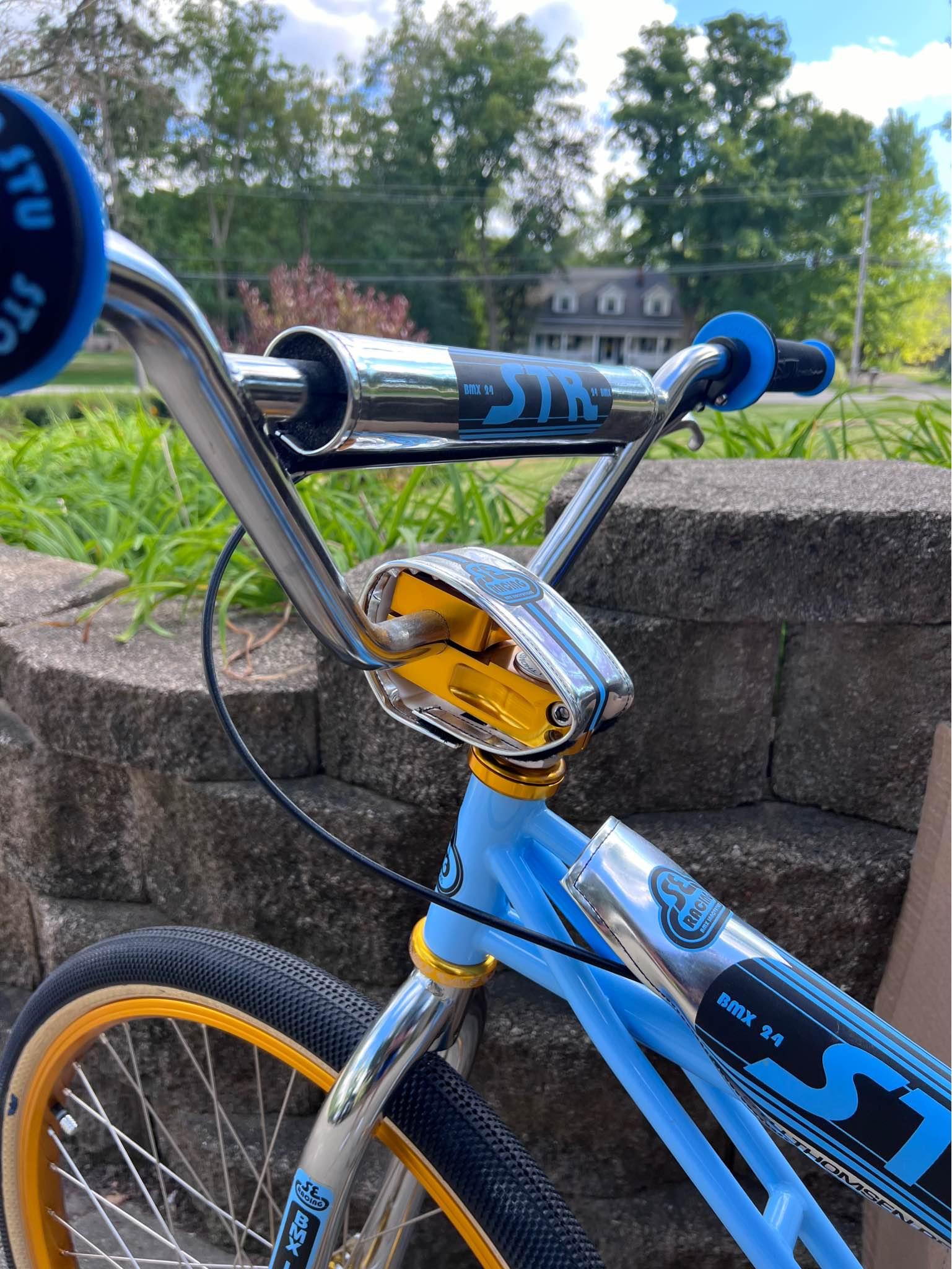 SE Bike Quadangle STR/ Stu Thompson reissue, bmx, 24 inch - Bicycles ...