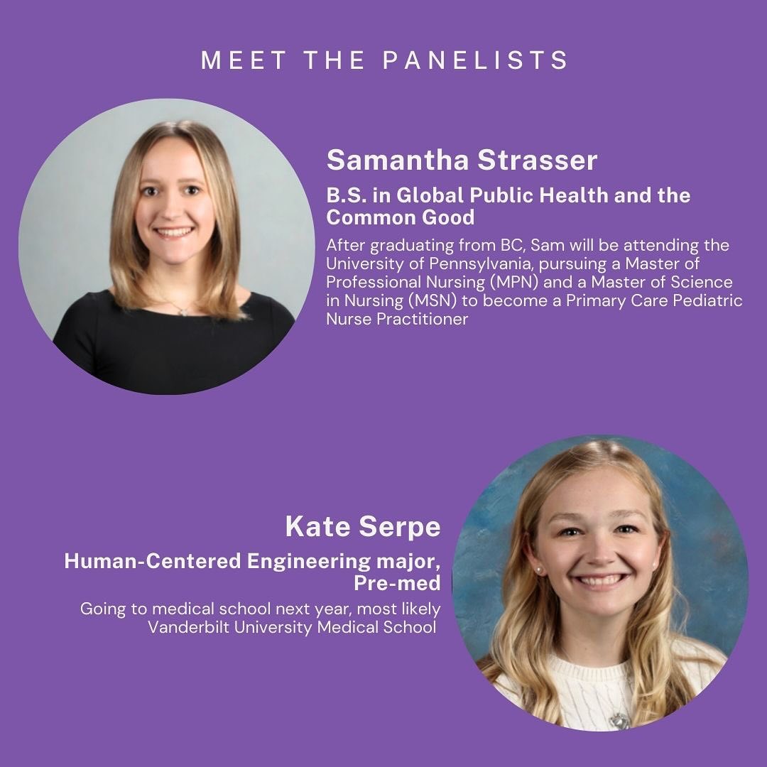 Boston College Women in STEM
