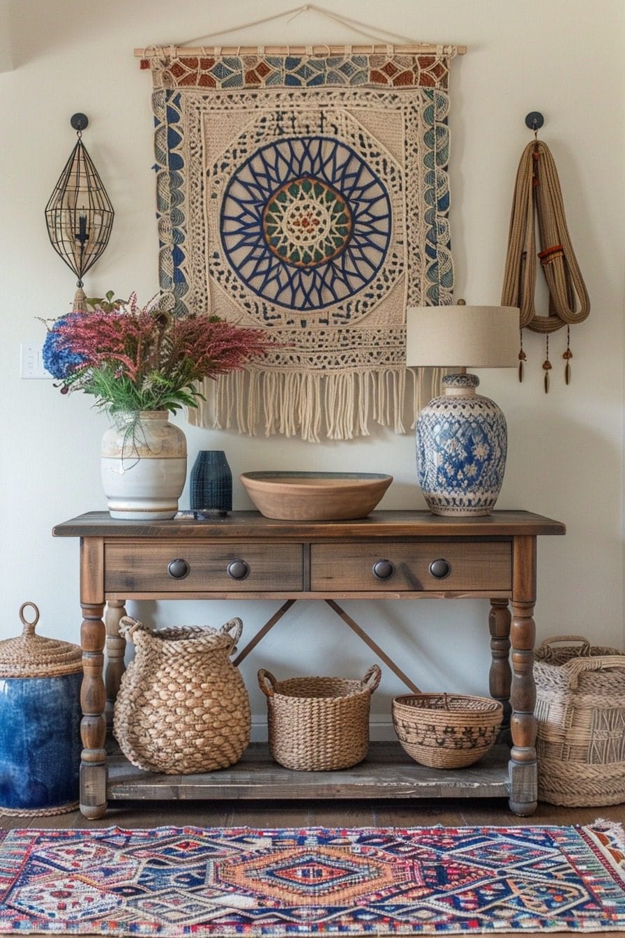 Ideas inspiradoras para la entrada... - Estilo bohemio chic