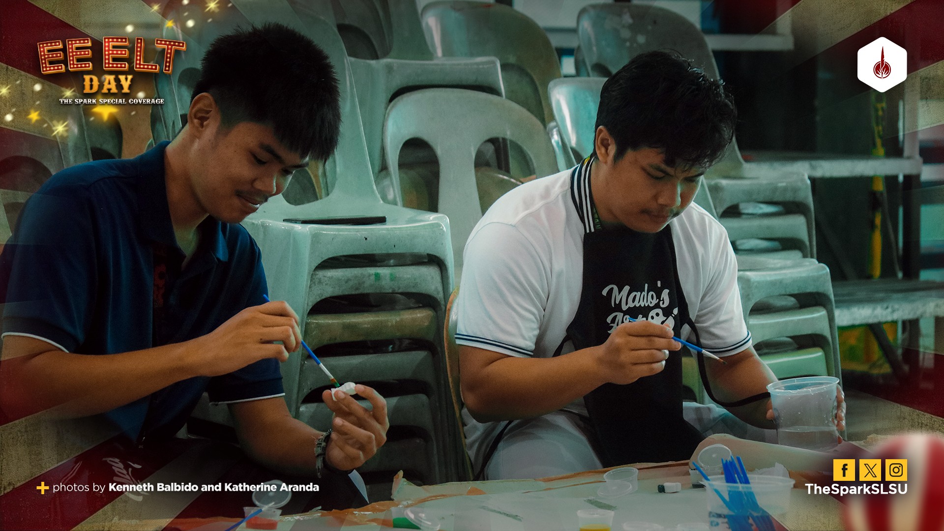 The Spark SLSU - IN PHOTOS | Electrical Engineering (EE) and Electrical ...