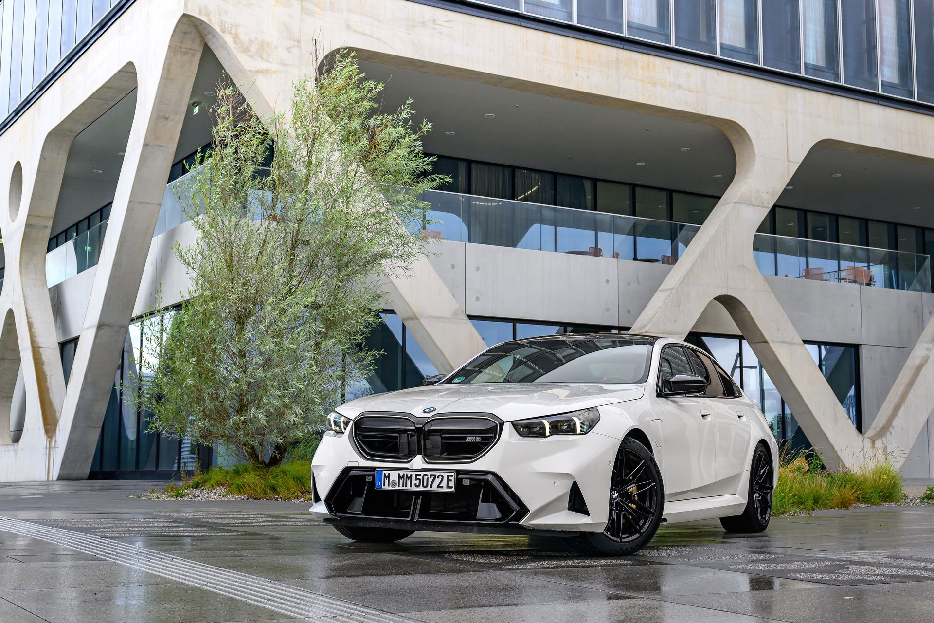 The 2025 BMW M5 G90 Sedan in Alpine White #bmwm5 #bmwm #bmw Boring