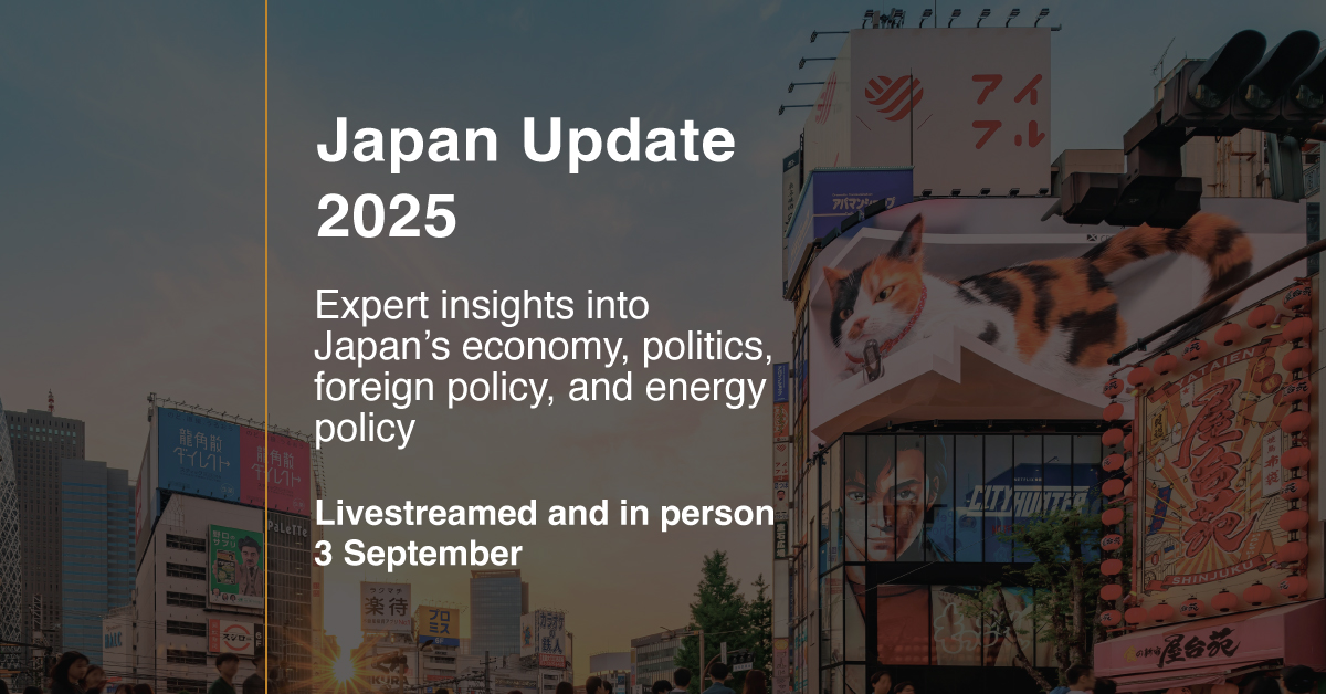 Consulate-General - Join the Japan Update 2025, Australia’s preeminent ...