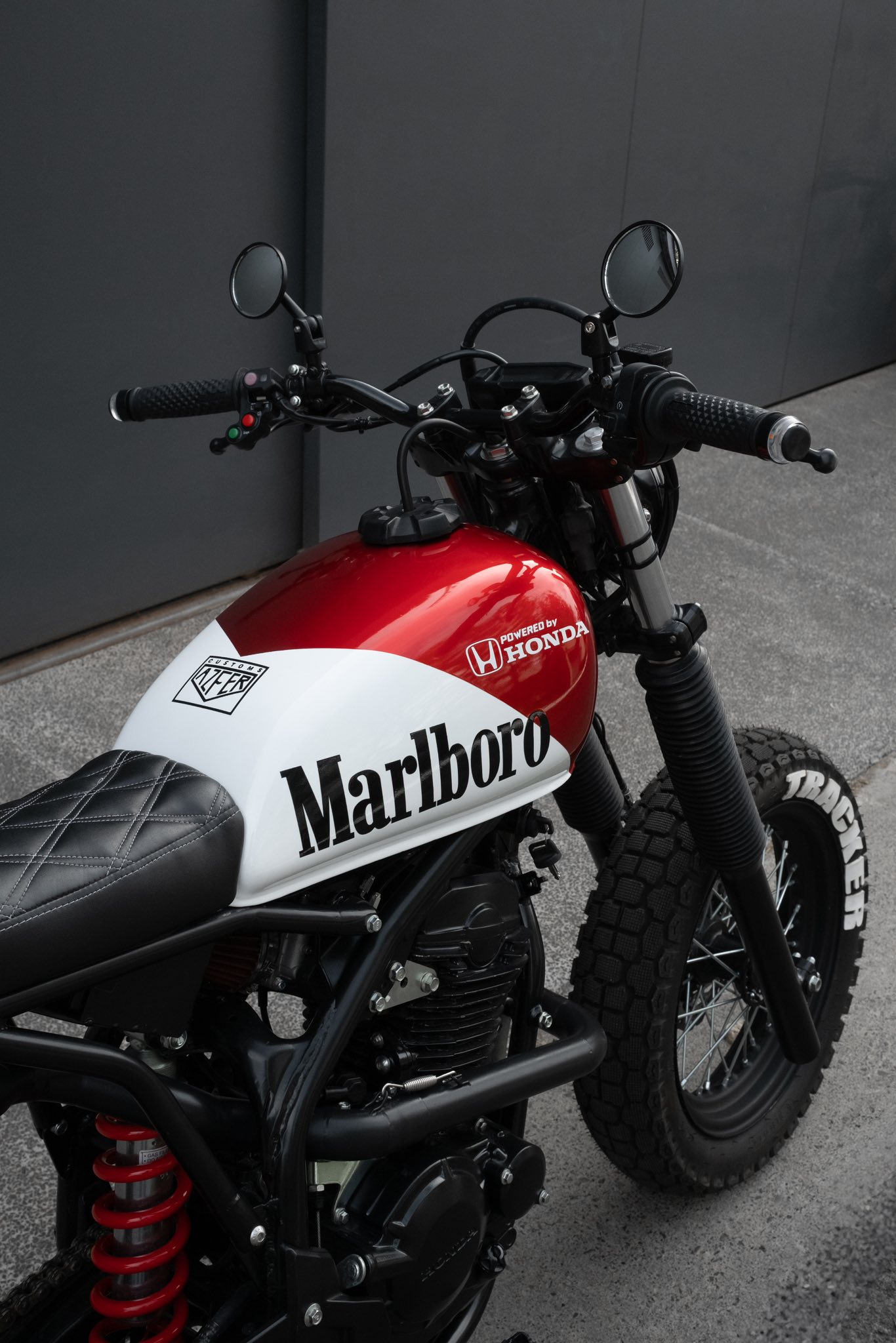 AZFER Customs - HONDA TRACKER 250cc – EDICIÓN MARLBORO... | Facebook