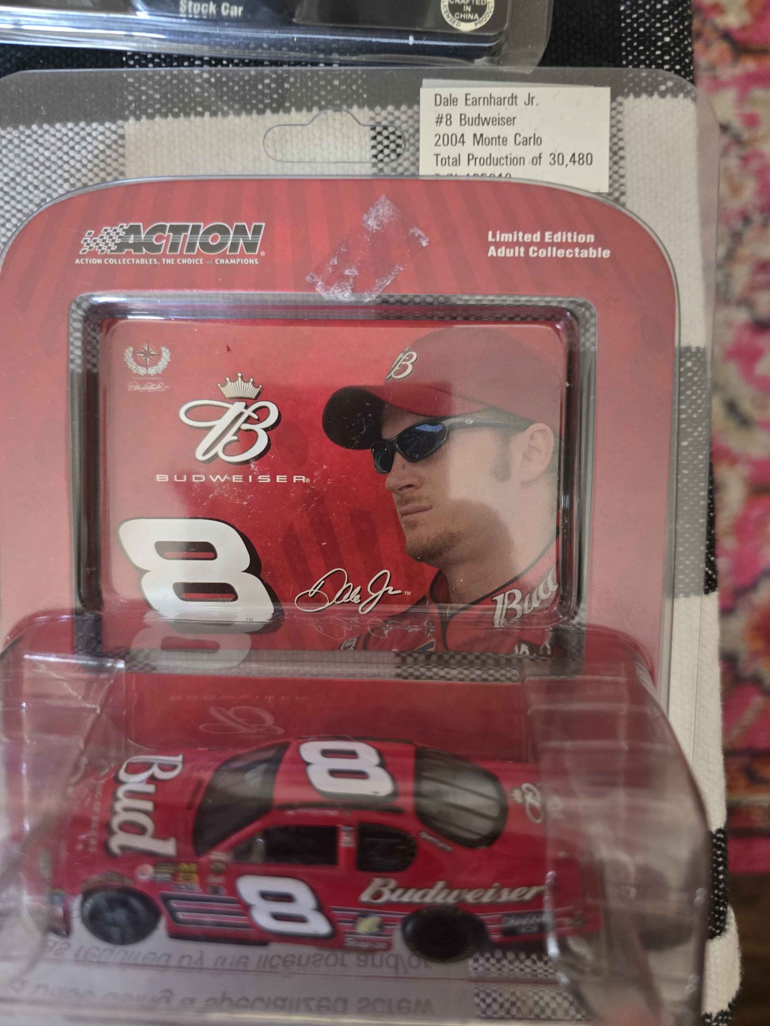 NASCAR Dale Earnhardt Jr & Sr Diecast 1:64 Car Collection - Toy Race ...