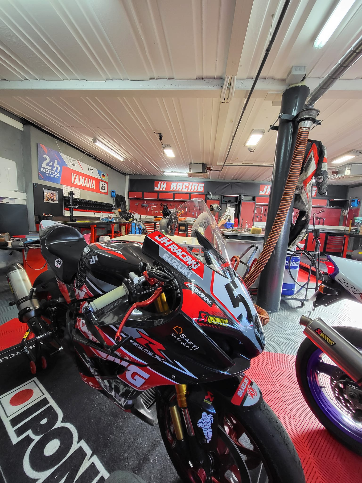 JH Racing SAS Garage motos | Chargey-lès-Gray