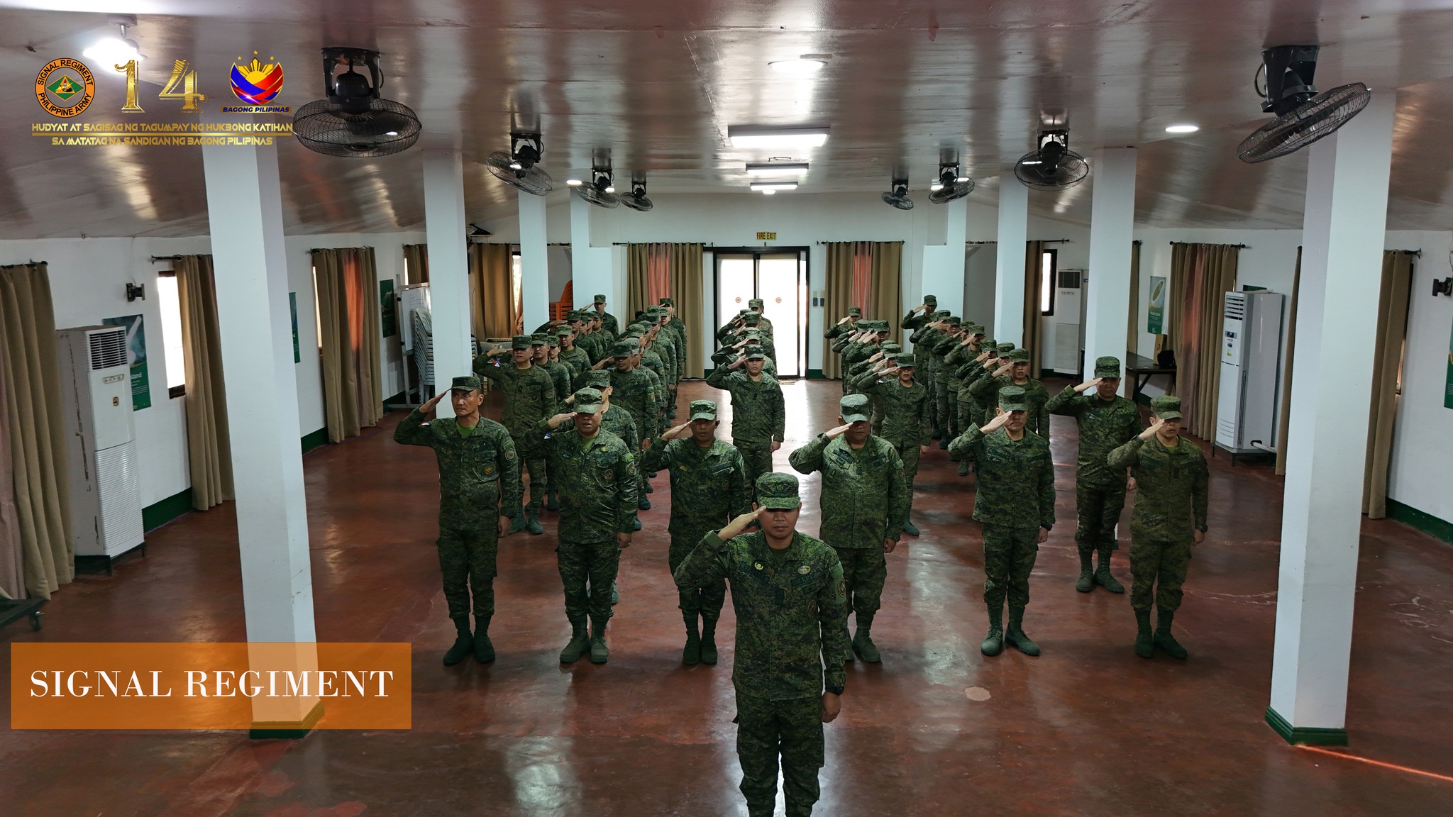 LOOK | Signal Regiment... - Signal Regiment, Philippine Army | Facebook