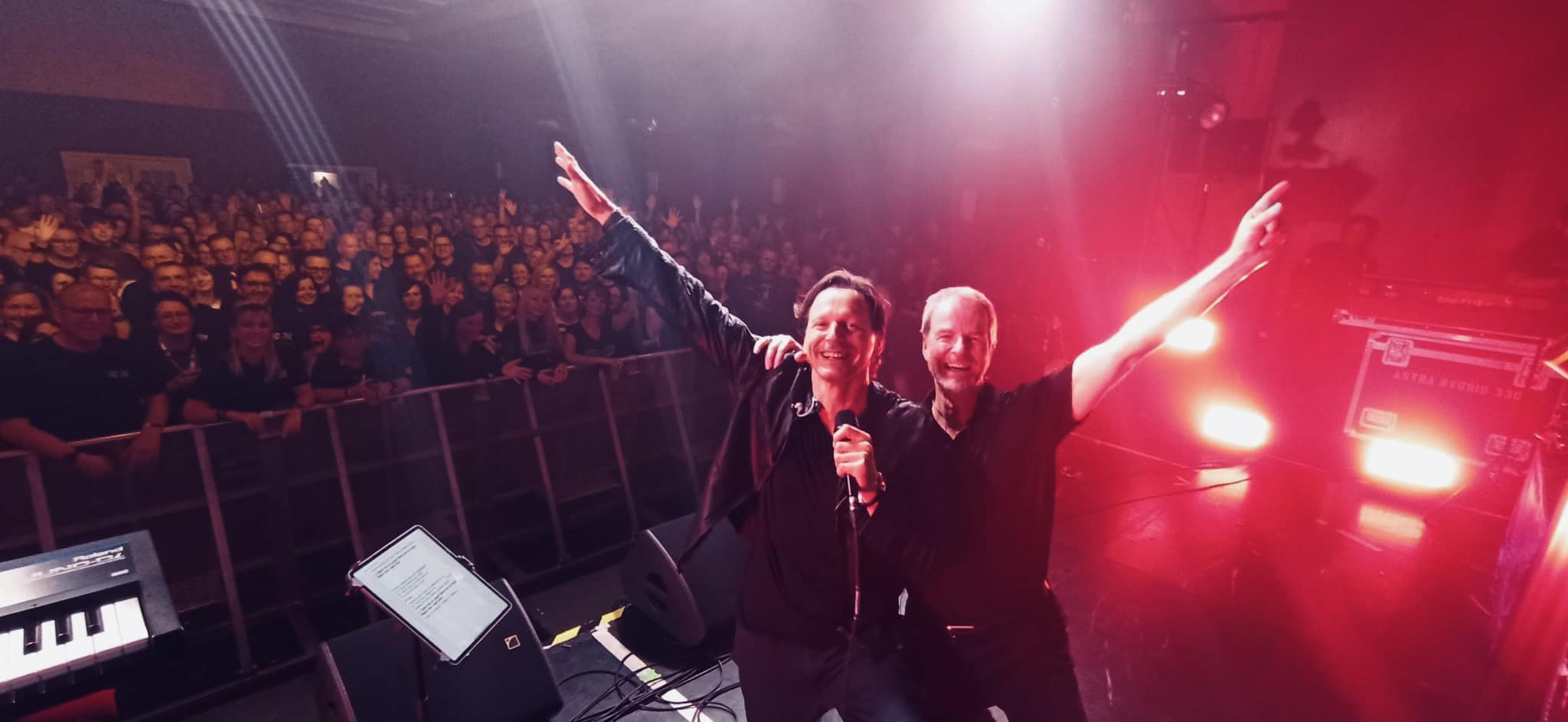 Tag5 Erfurt. Tour mit AND ONE. DANKE an... - The Second Sight
