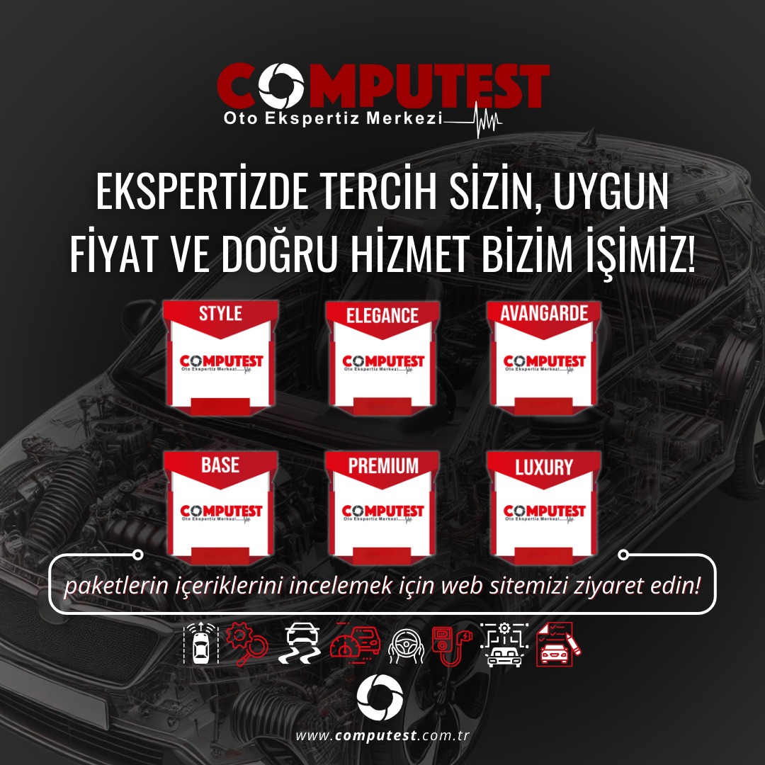 Computest - Aracınız için en doğru adres olan @computestturkiye her bü