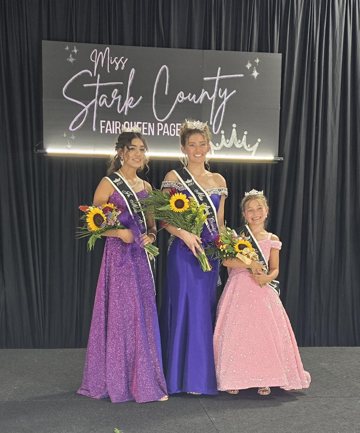 👑 What a Night to... - Stark County Fair Queen Pageant | Facebook