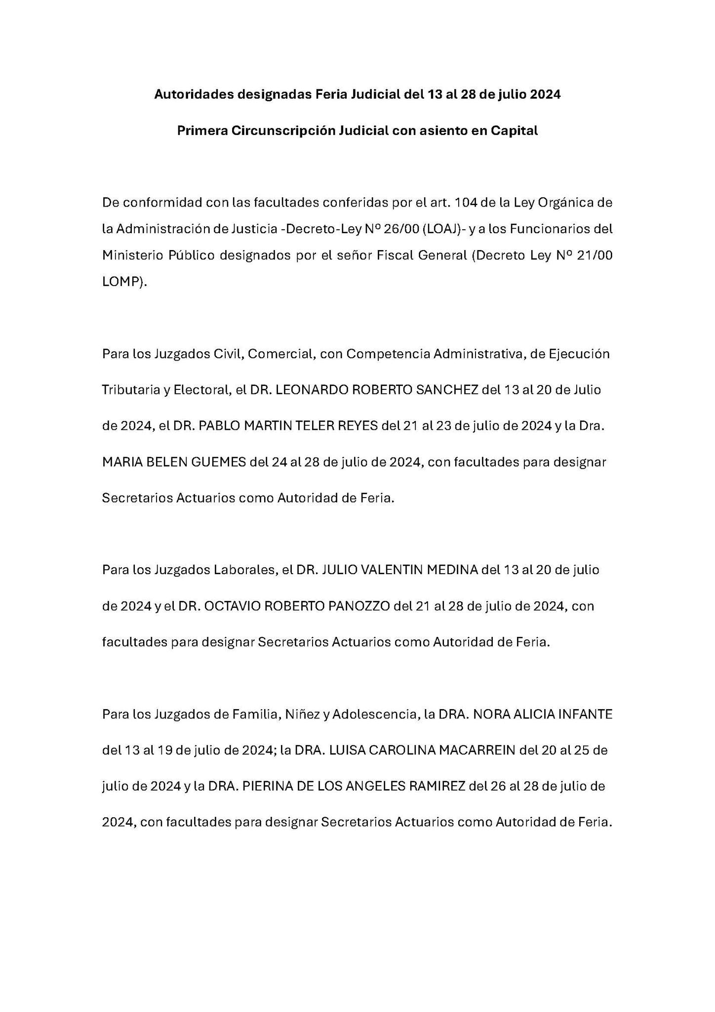Estudio Juridico | Corrientes