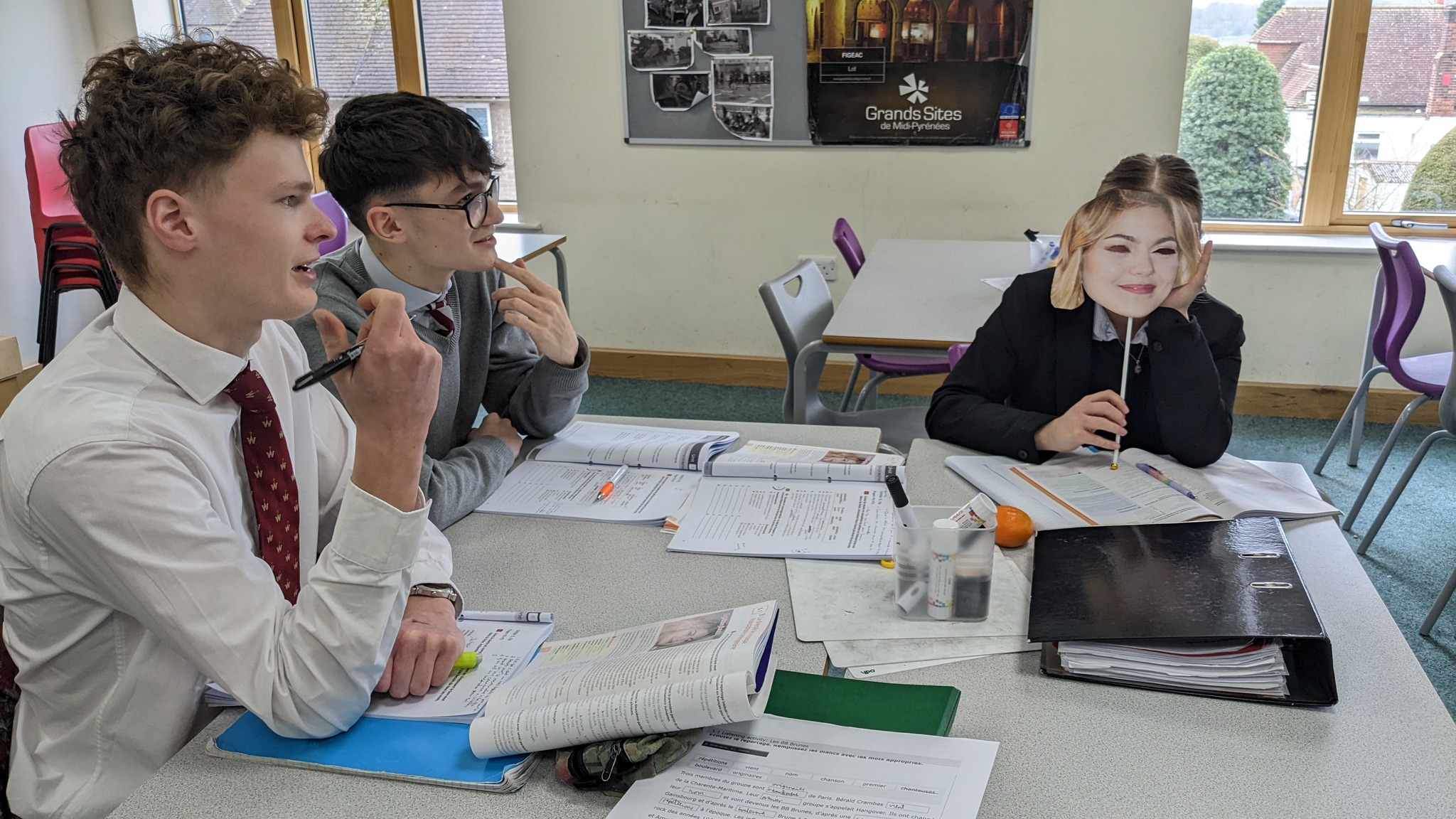 Denstone - Charlie and Archie get the chance to interview the famous ...