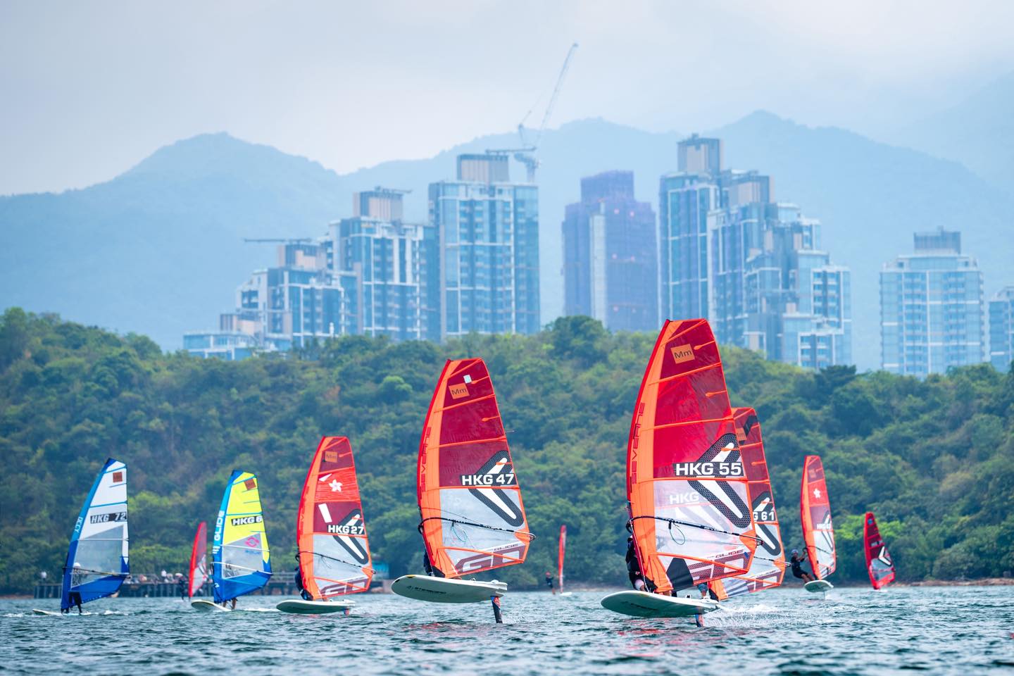 中國香港滑浪風帆會Windsurfing Association of Hong Kong, China | Hong Kong Hong Kong