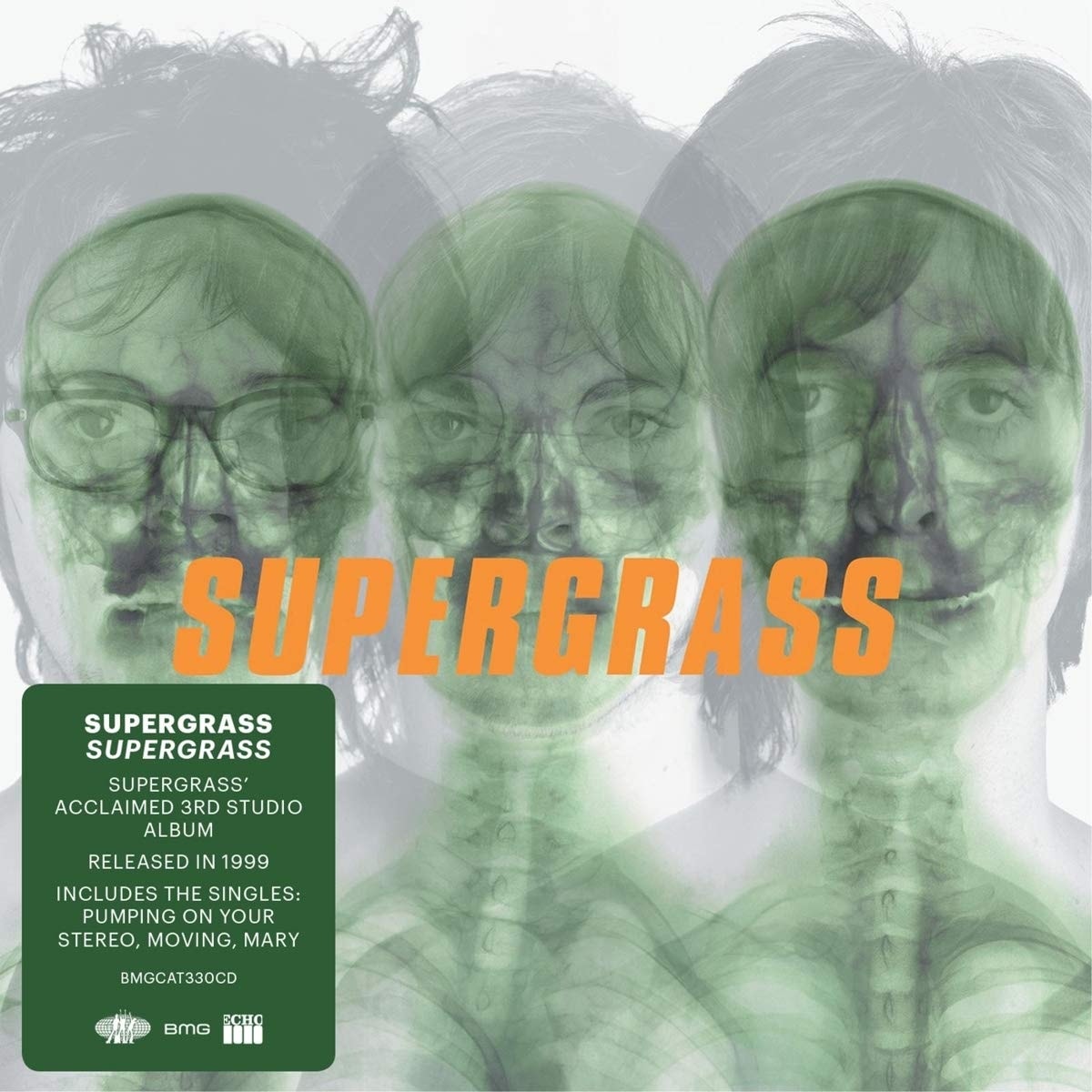 Supergrass' self-titled third album release and 2022 reissue