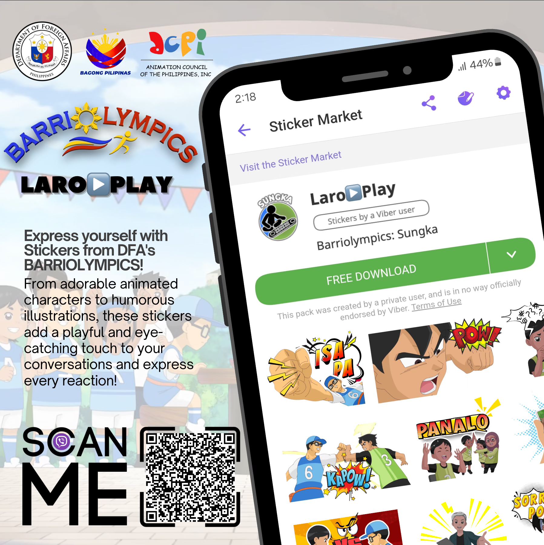 🎉 New Viber Stickers... - Philippine Embassy in Australia | Facebook