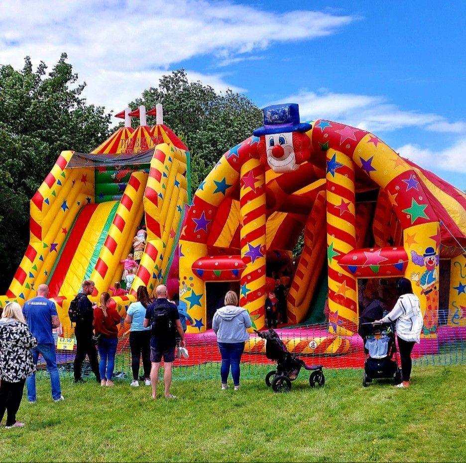 Bramhall's... - Bramhall's Amusements Bouncy Castle Hire