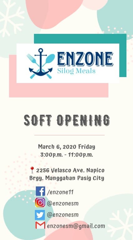 Enzone - 🗣️Soft Opening Announcement📢 We are proud to...