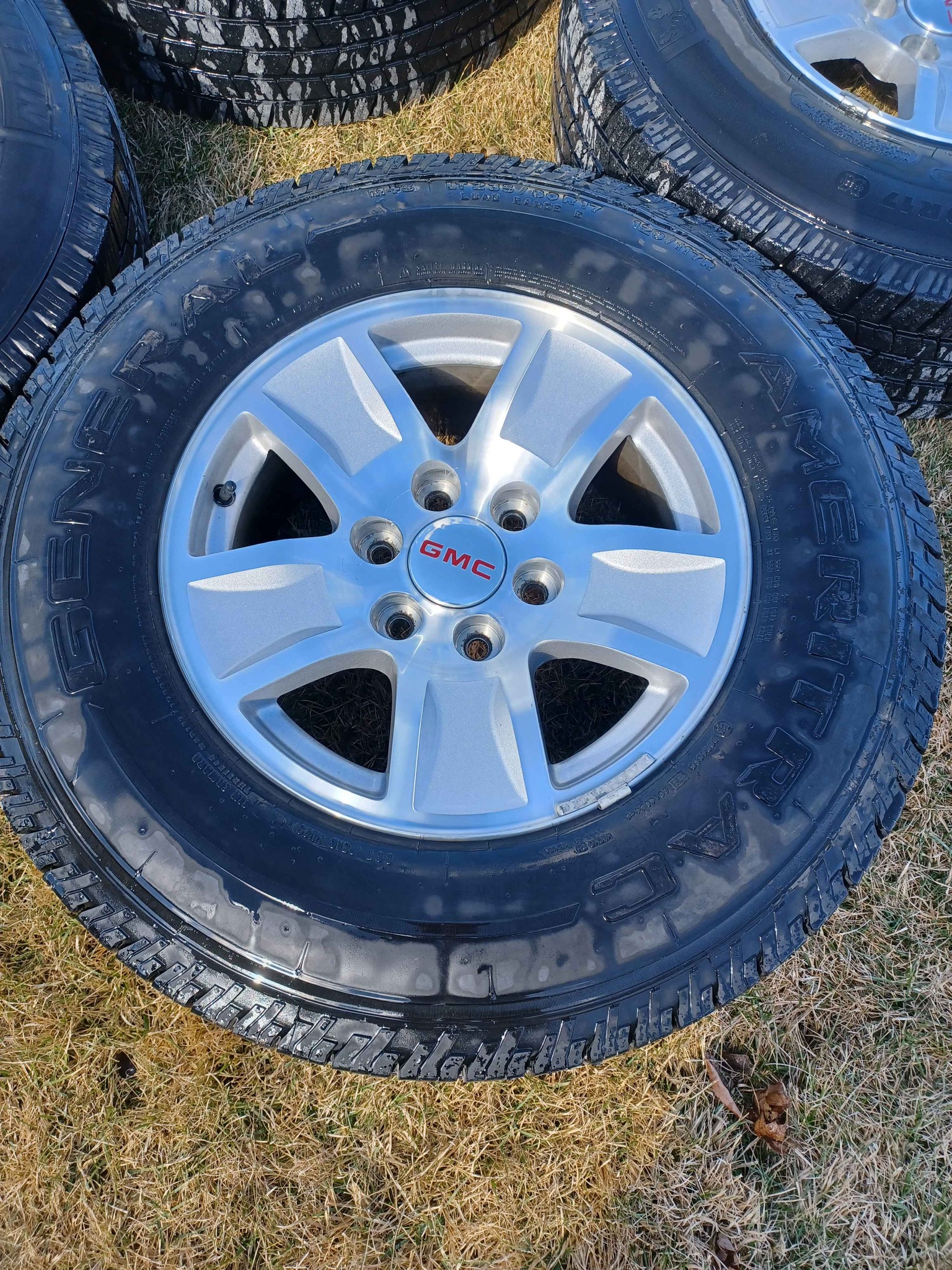2011 Gmc Sierra 1500 Tire Sizenull