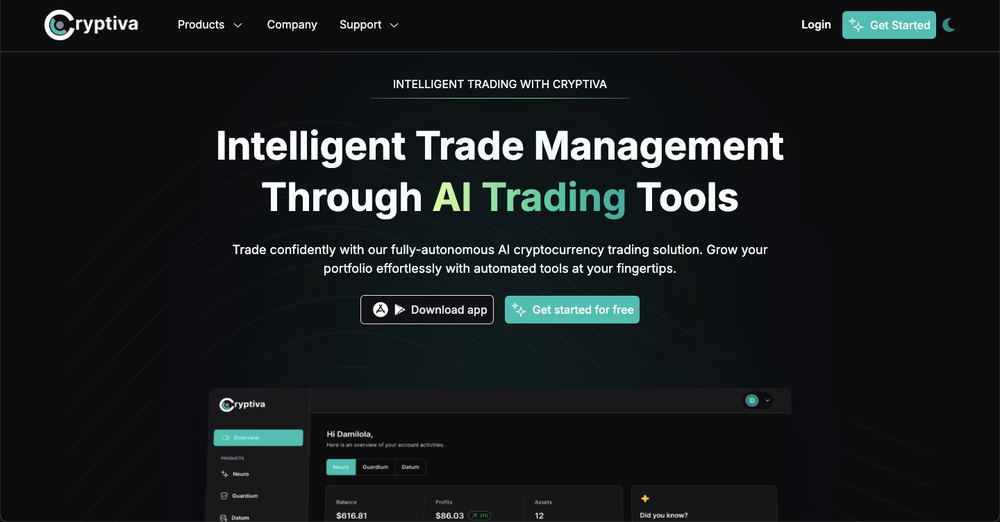 Predictiva - 🚀 Exciting News! Cryptiva is Now Live for General ...
