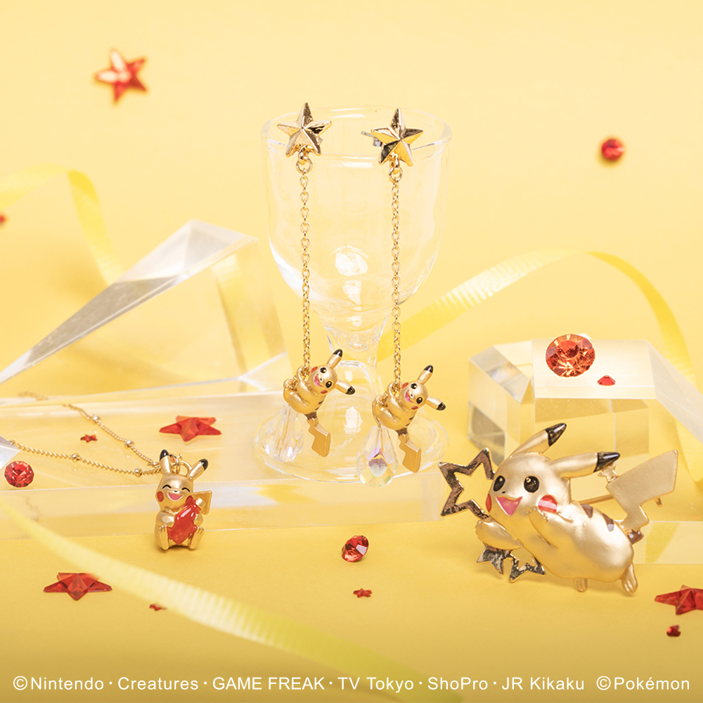 ポケモンのアクセサリー⚡ ピカチュウのかわいいアクセサリーが大集合