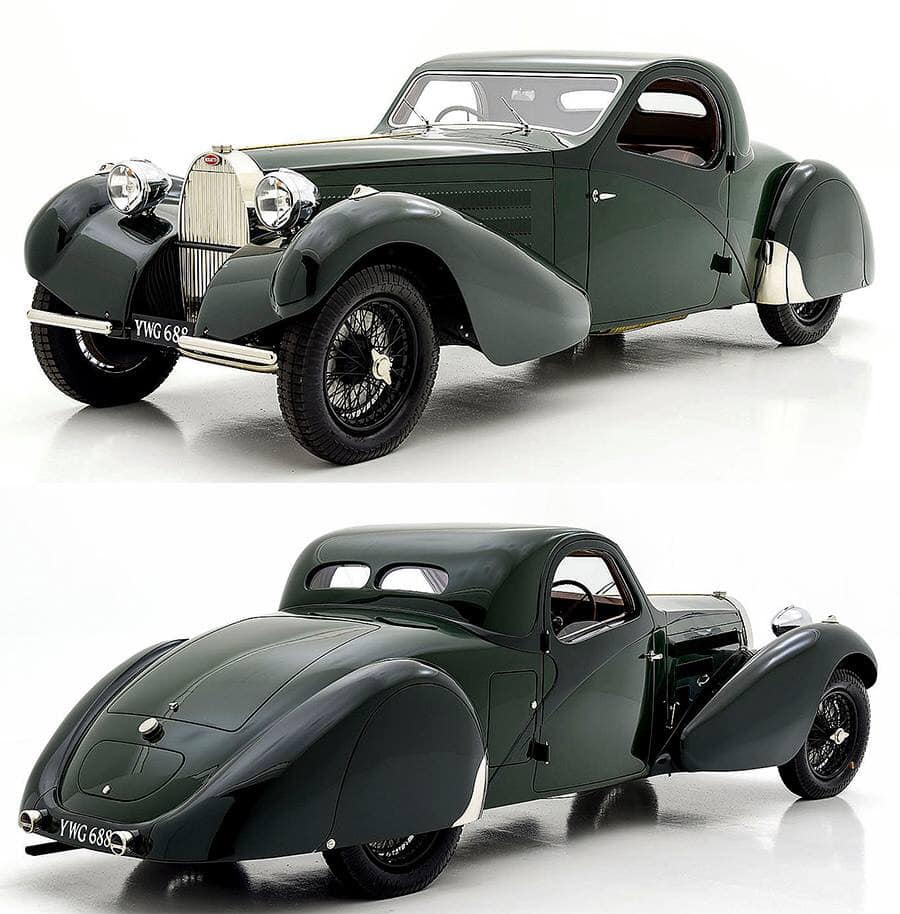 1934 Bugatti - Type 57 Roadster