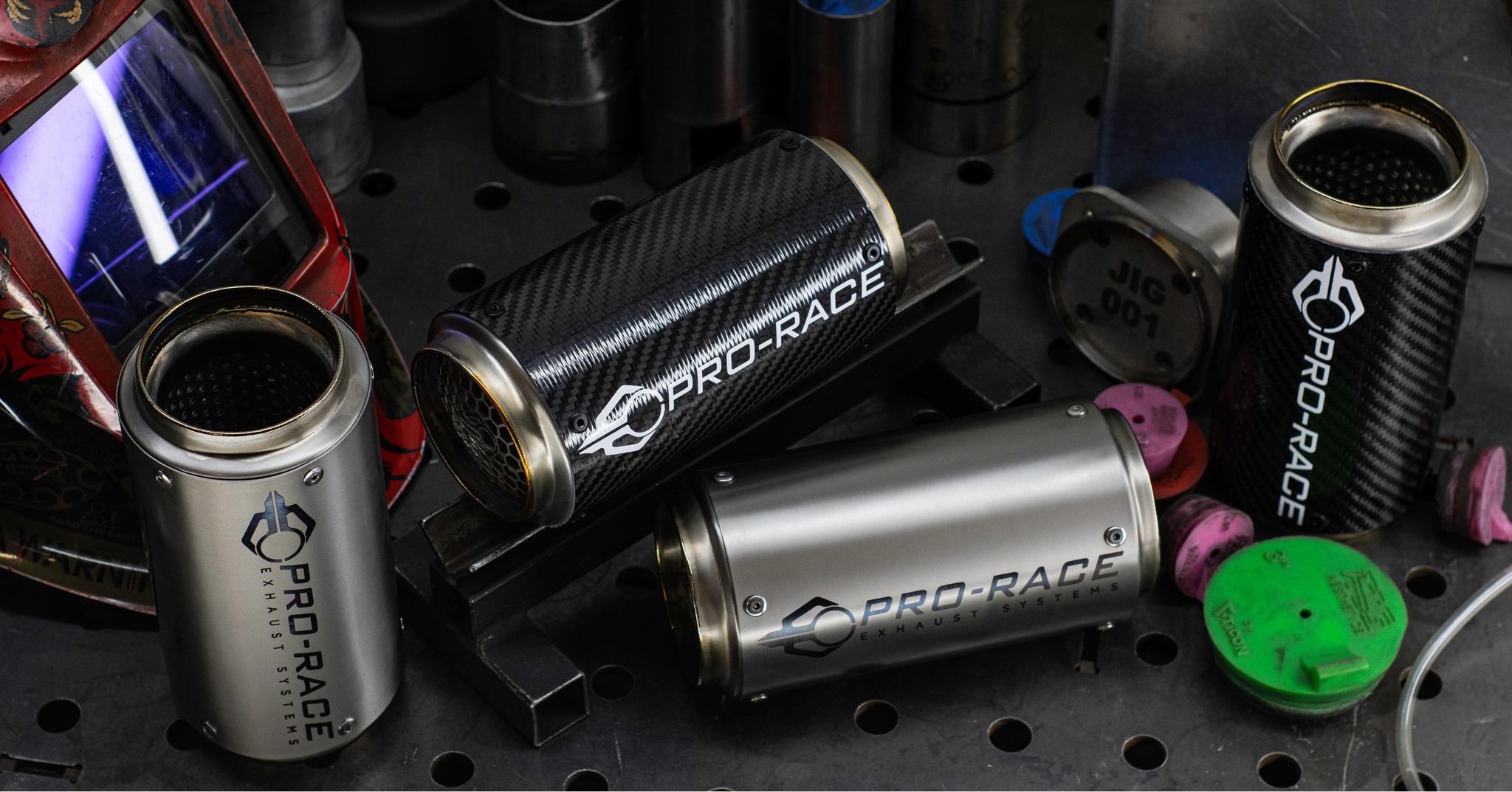 Pro-Race Exhaust Systems | Ramsey