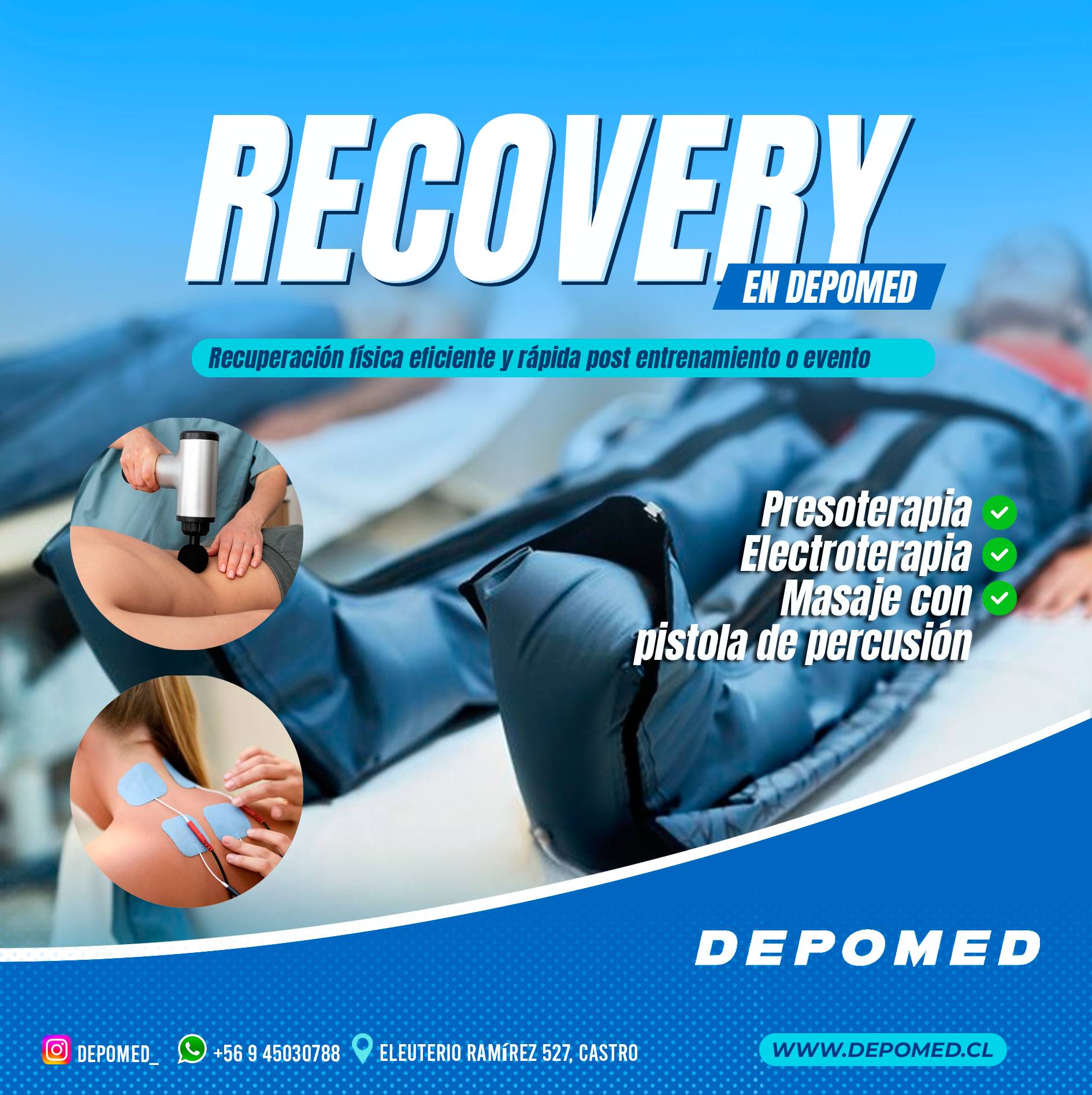 D E P O M E D - 🌟 Sesión de Recovery en Depomed 🏥💪...
