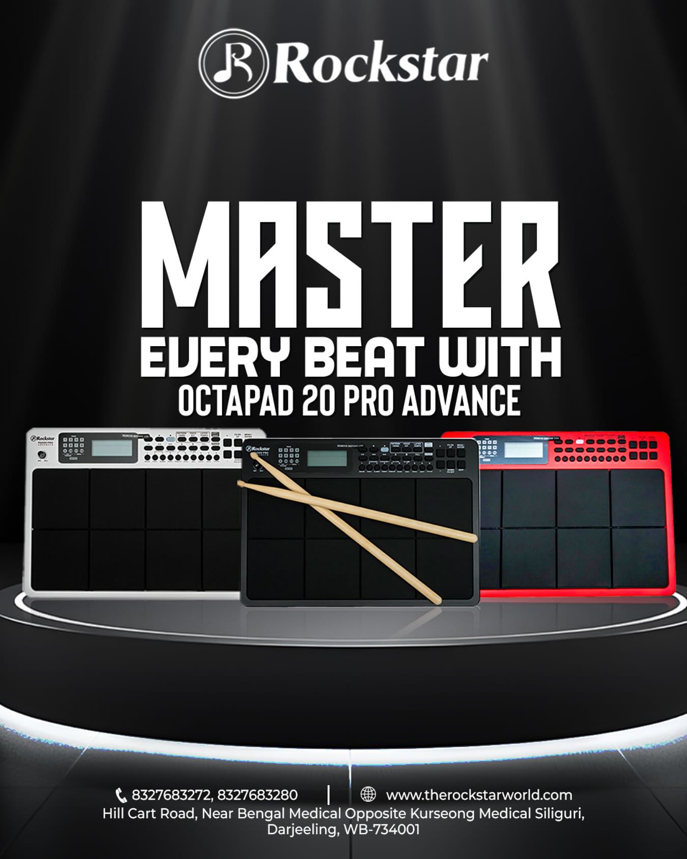 The Rockstar - Unleashing the beast! 🥁 The Octapad 20 Pro Advance is ...