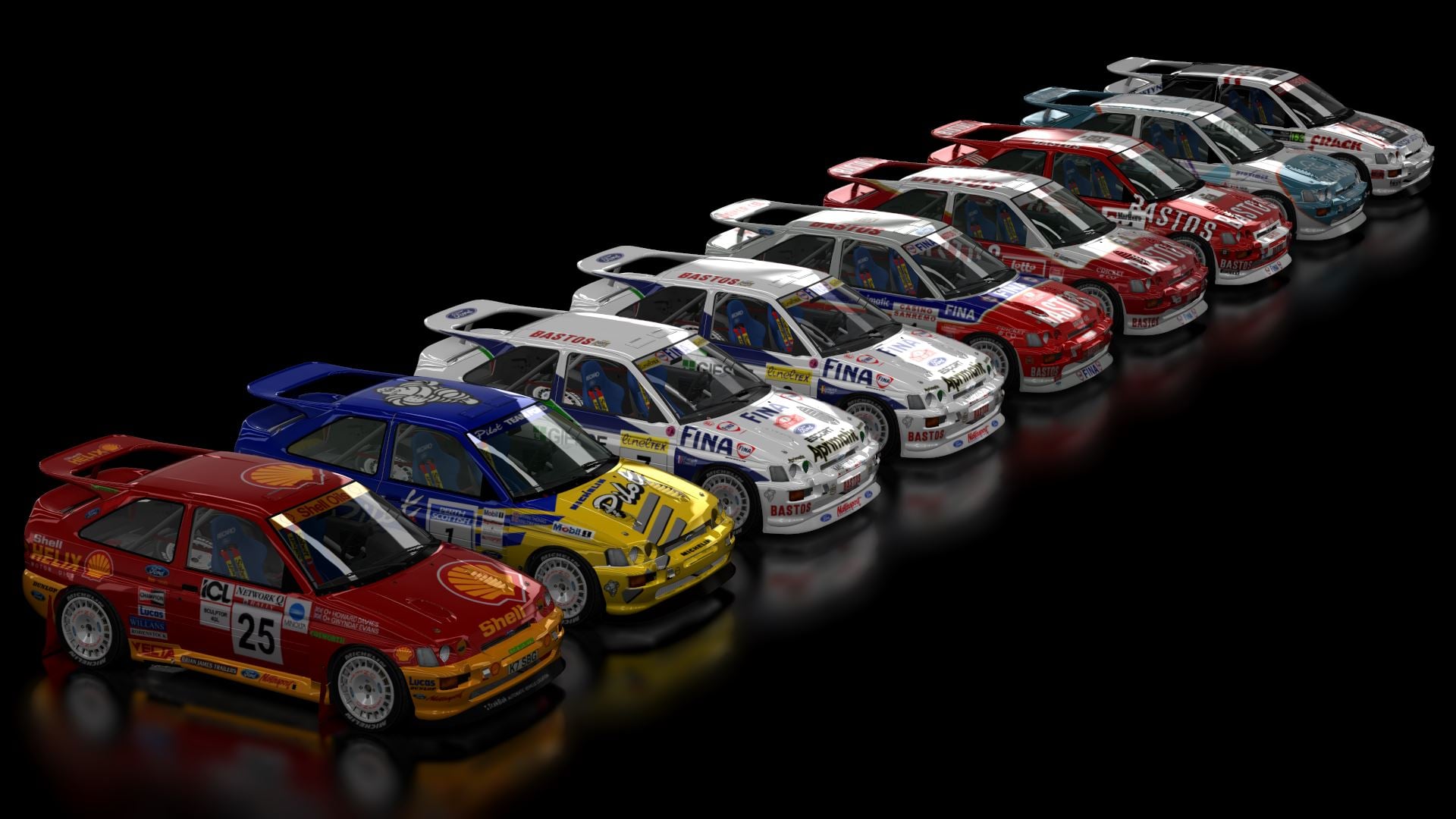 UPDATED FORD ESCORT RS... - SRD - Sim's Racing Design