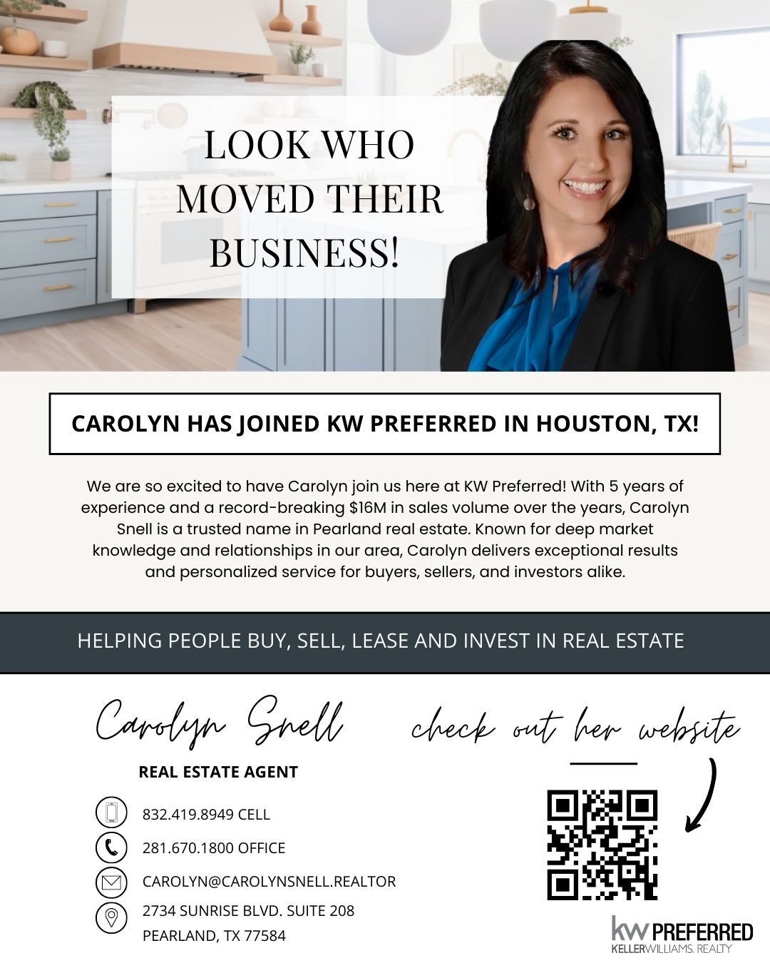 Carolyn Raney Snell, Realtor | Pearland TX