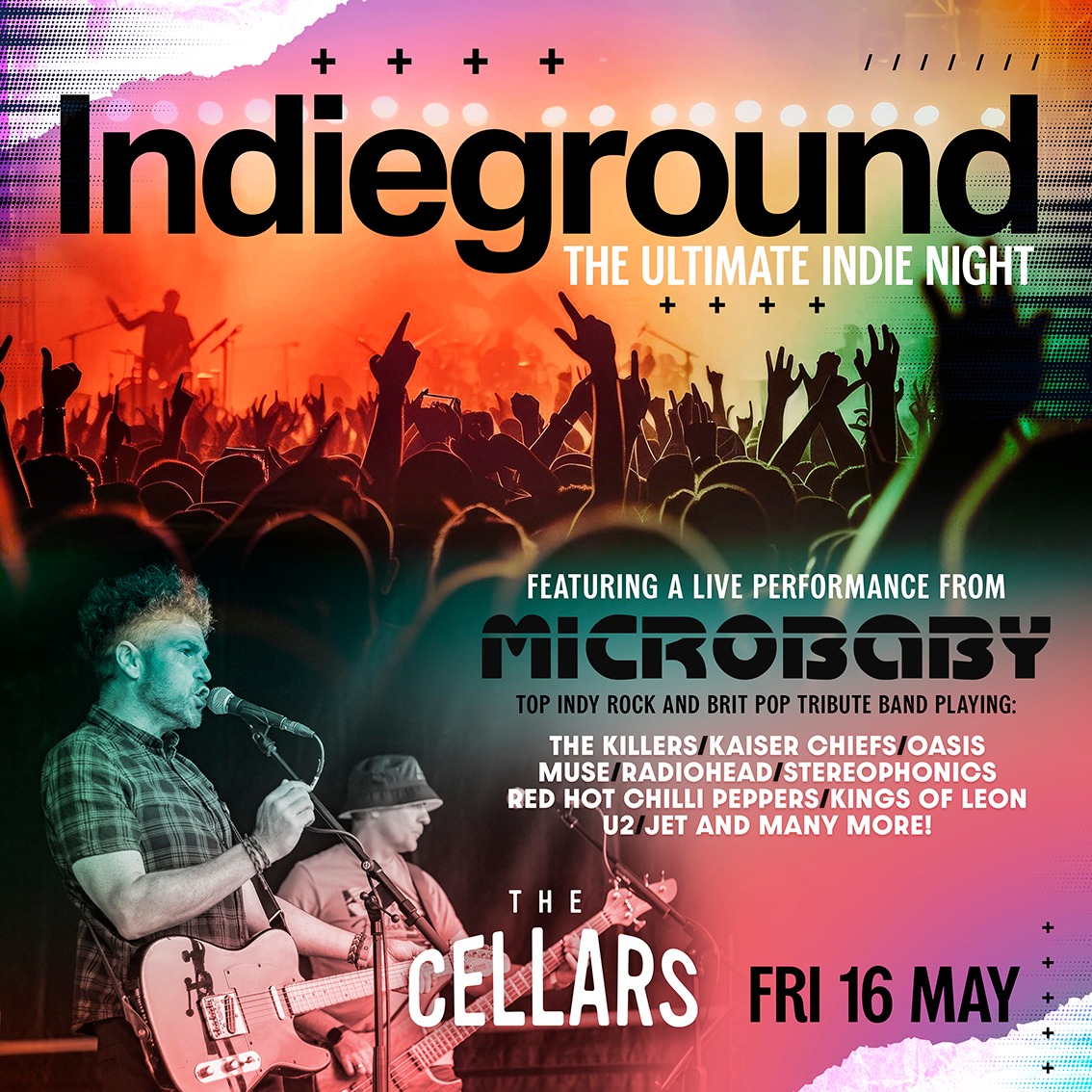 🎸 JUST ANNOUNCED! 🎸 Indieground - the... - The Buttermarket | Facebook