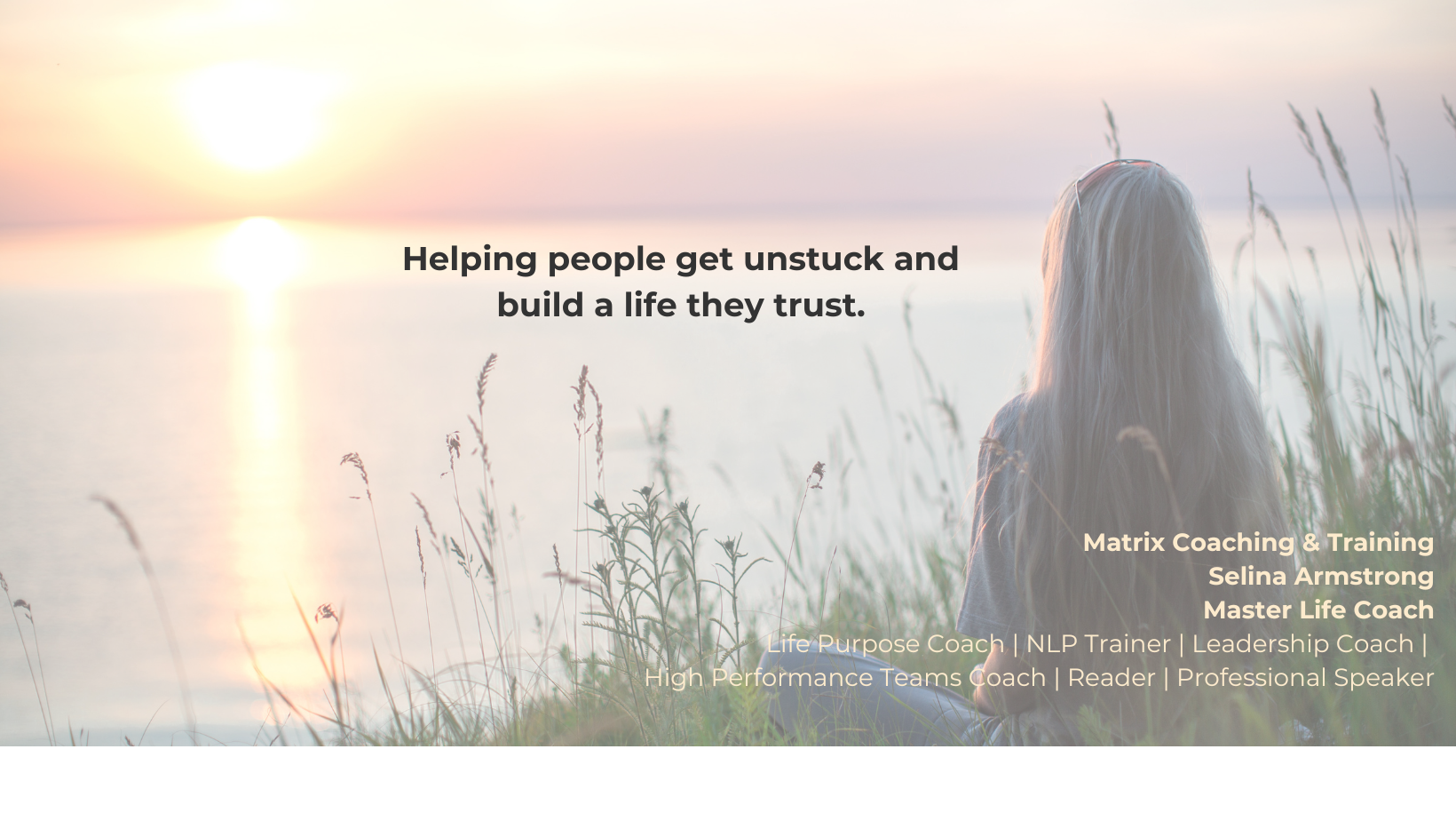 Matrix Coaching & Training - Selina Armstrong | Mackay QLD