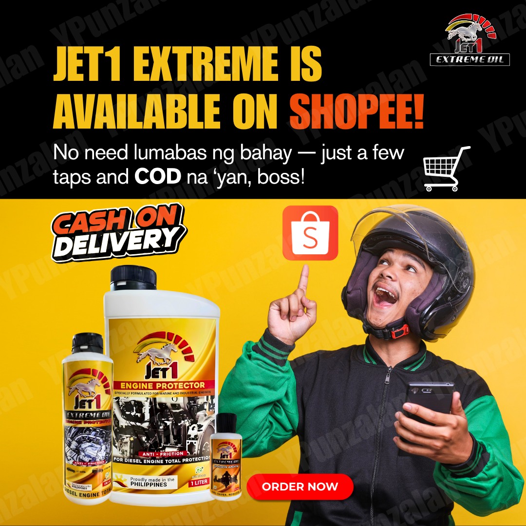 Jet 1 Extreme Oil Engine Protector - Philippines | San Isidro