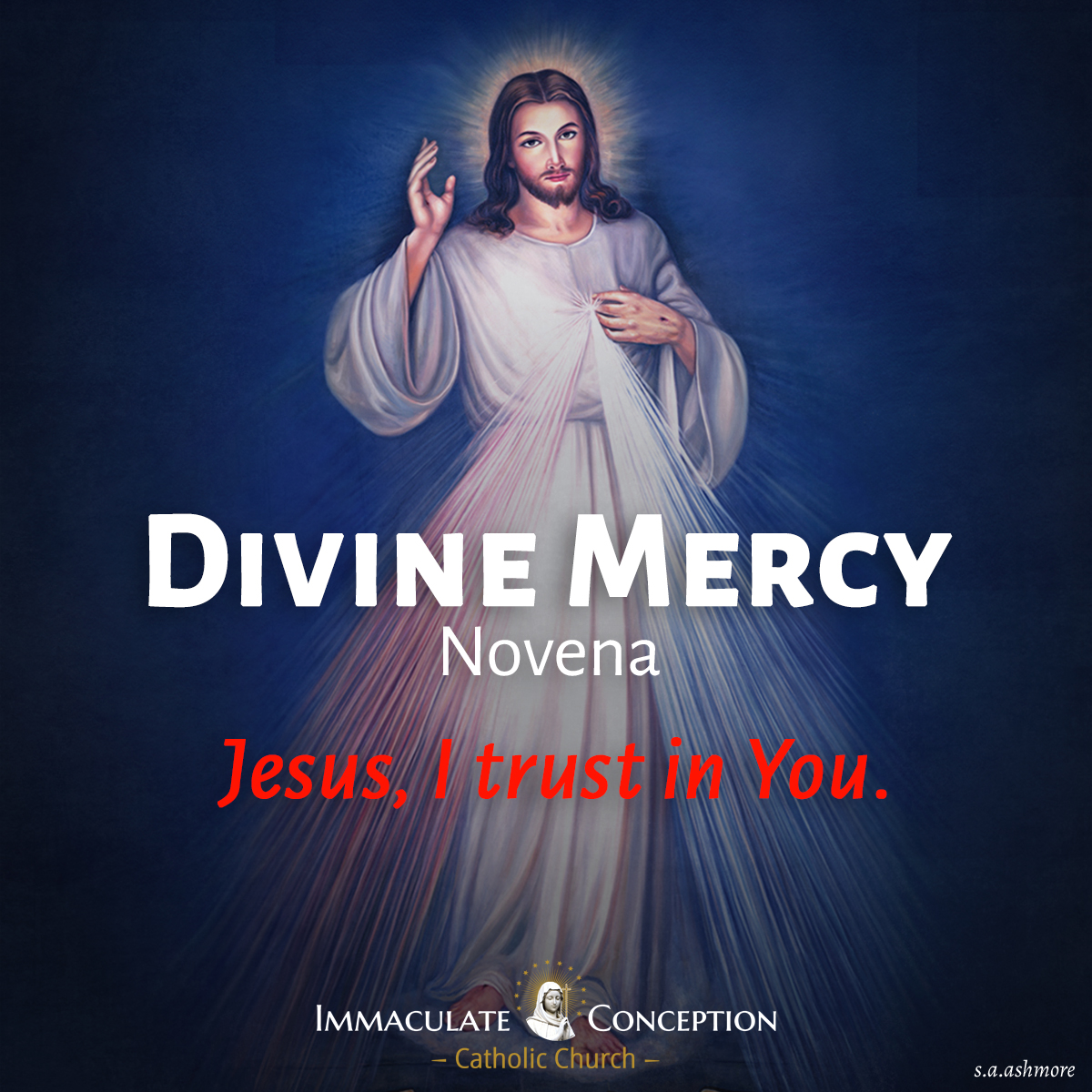 Immaculate - Jesus gave St. Faustina nine intentions for which to pray ...