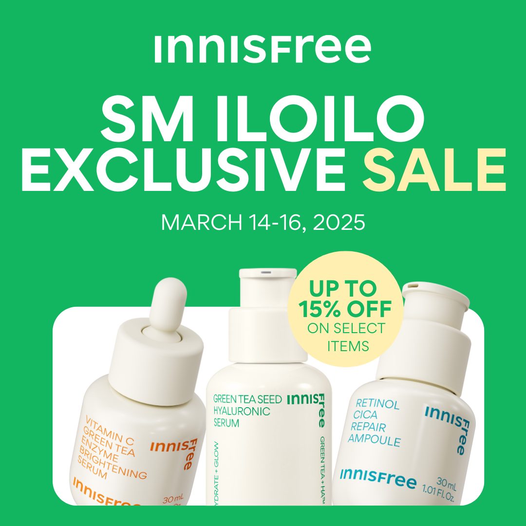 Two exciting sales this week from... - innisfree Philippines | Facebook