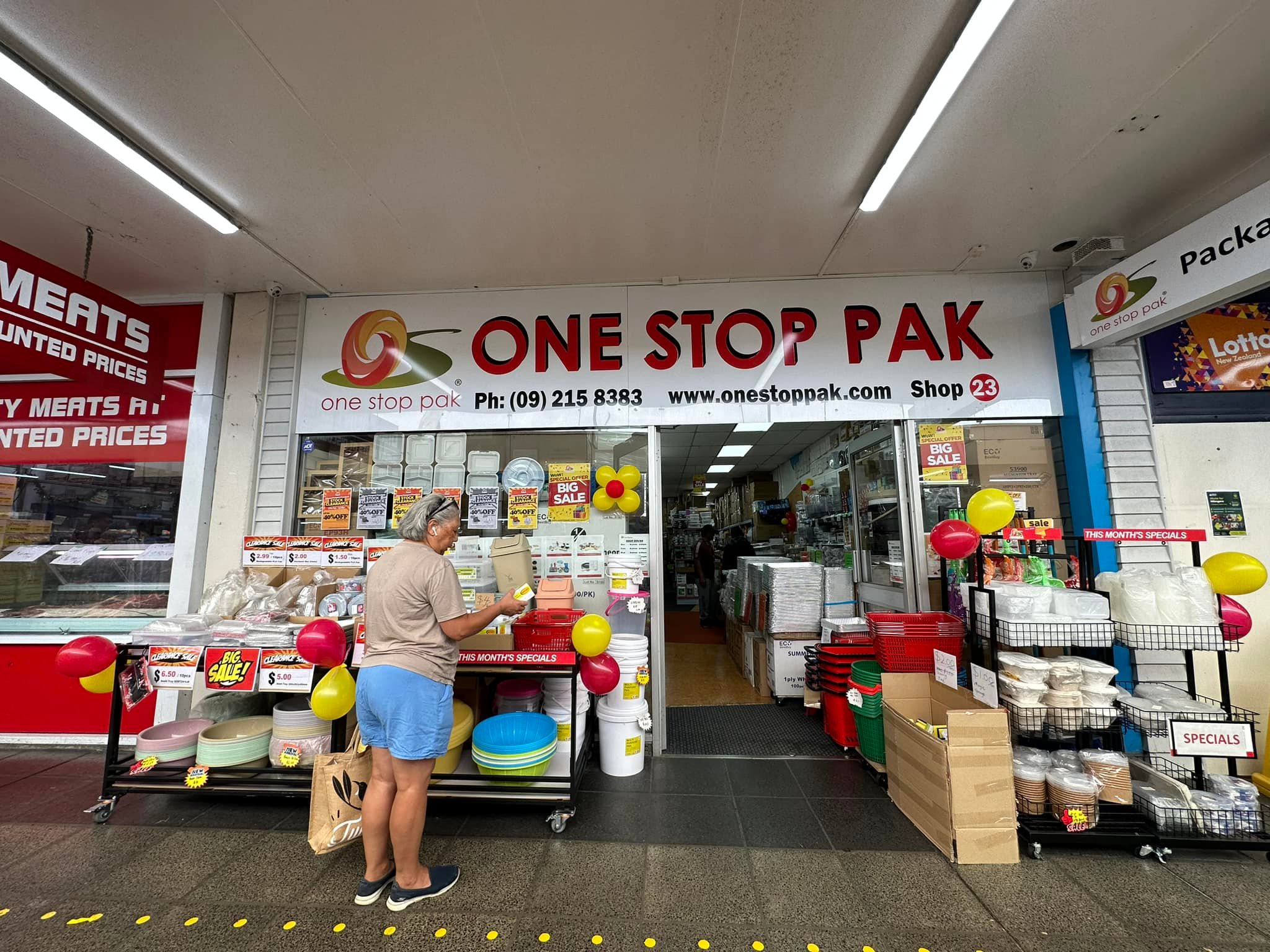 One Stop Pak Food Packaging | Auckland