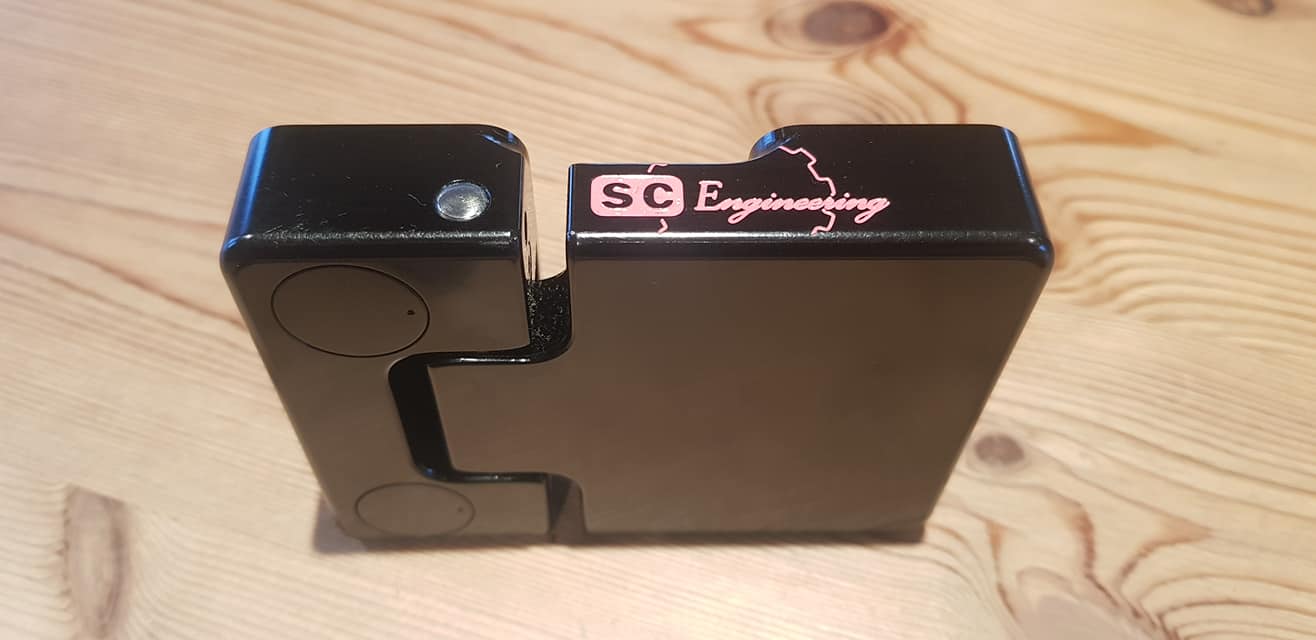 S C Engineering - New updated landrover defender hinges...