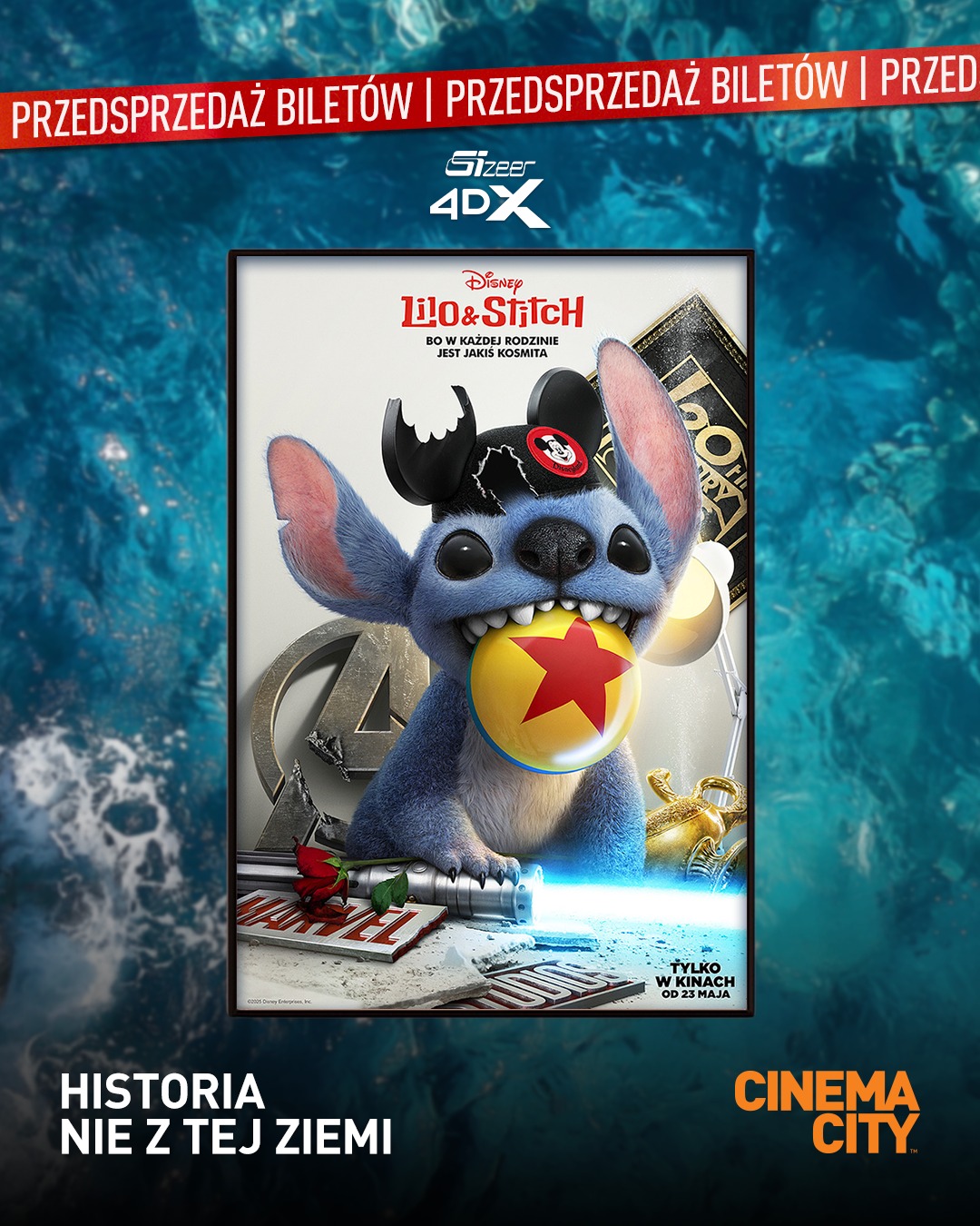 Ohana znaczy rodzina… a rodzina idzie... - Cinema City Poland | Facebook