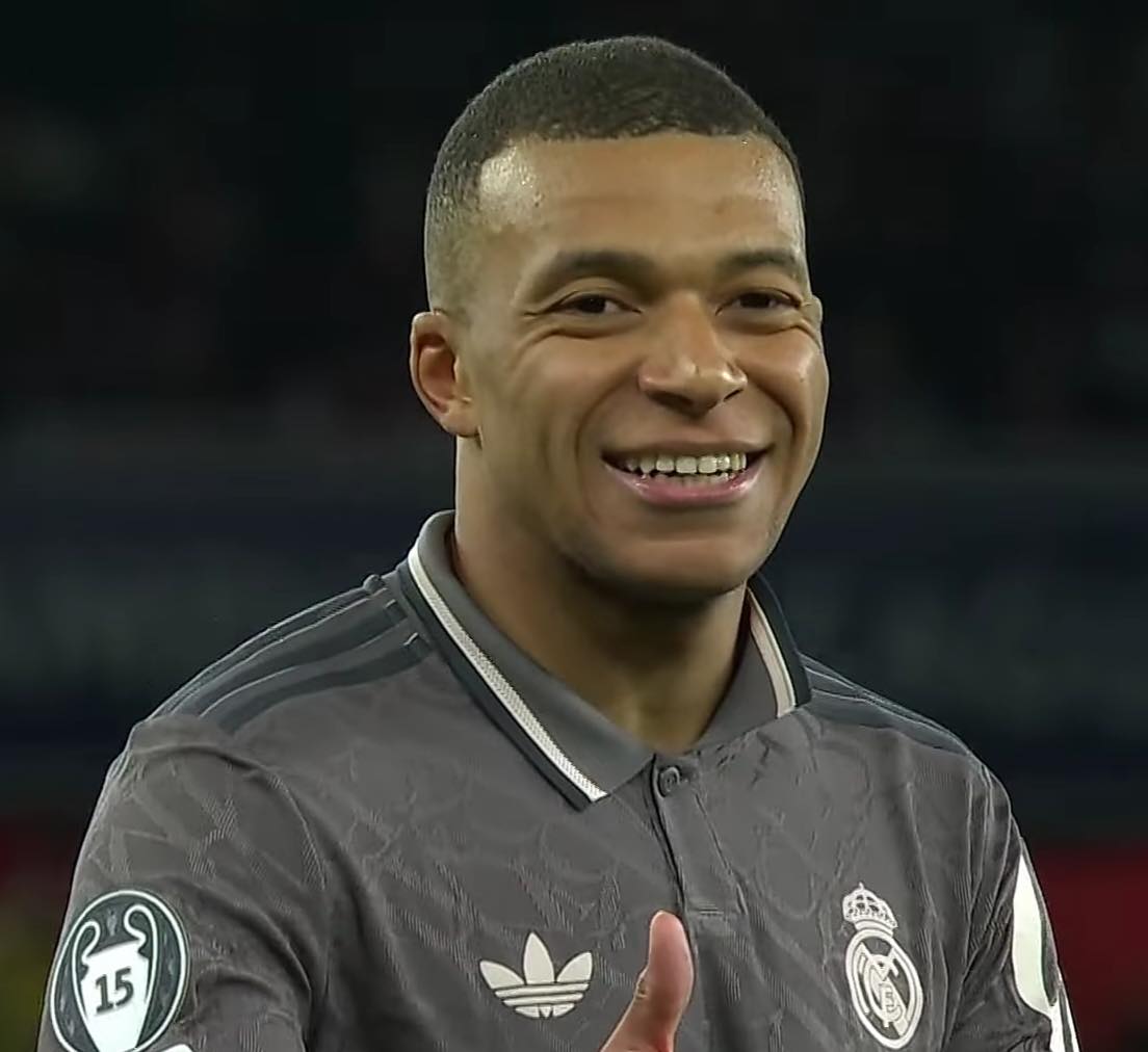 Routine - Wow... Kylian Mbappé becomes the first ever Real Madrid ...