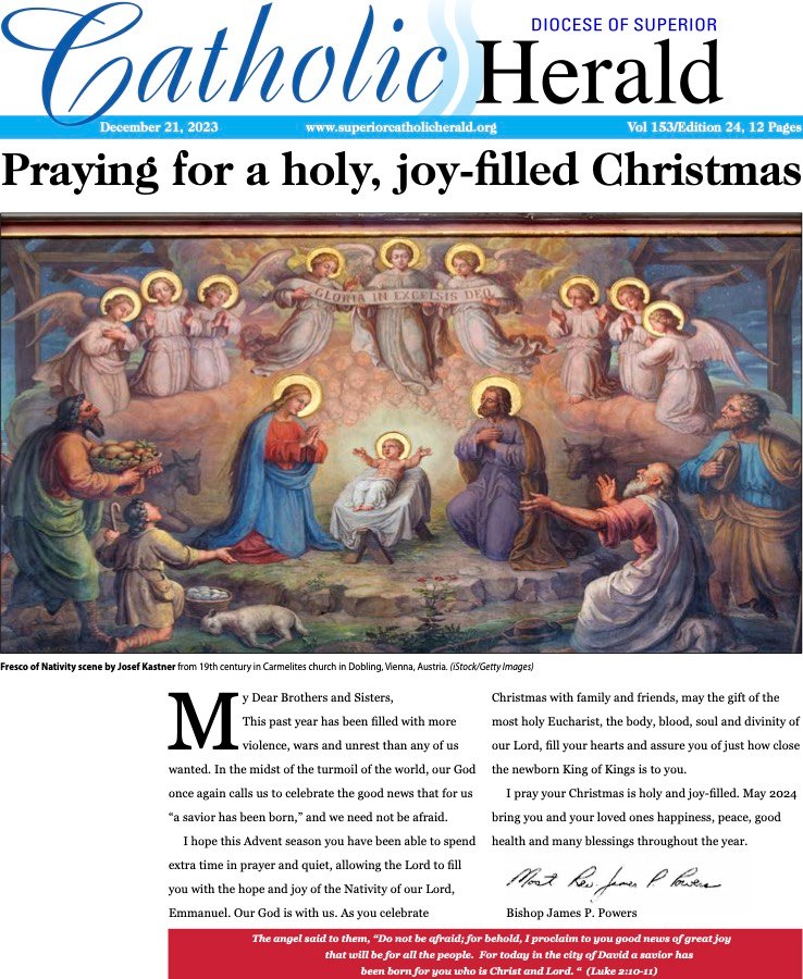 The Dec. 21 e-edition is now... - Superior Catholic Herald | Facebook