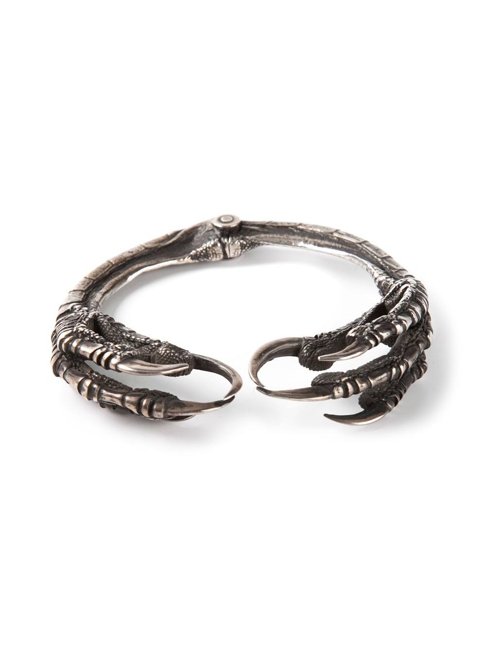 Ann Demeulemeester: Raven Claw Bracelet, autumn/winter 2011
