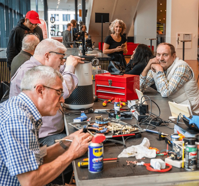Stichting - Repair Cafés vind je al op meer dan 3.000 plaatsen in de ...