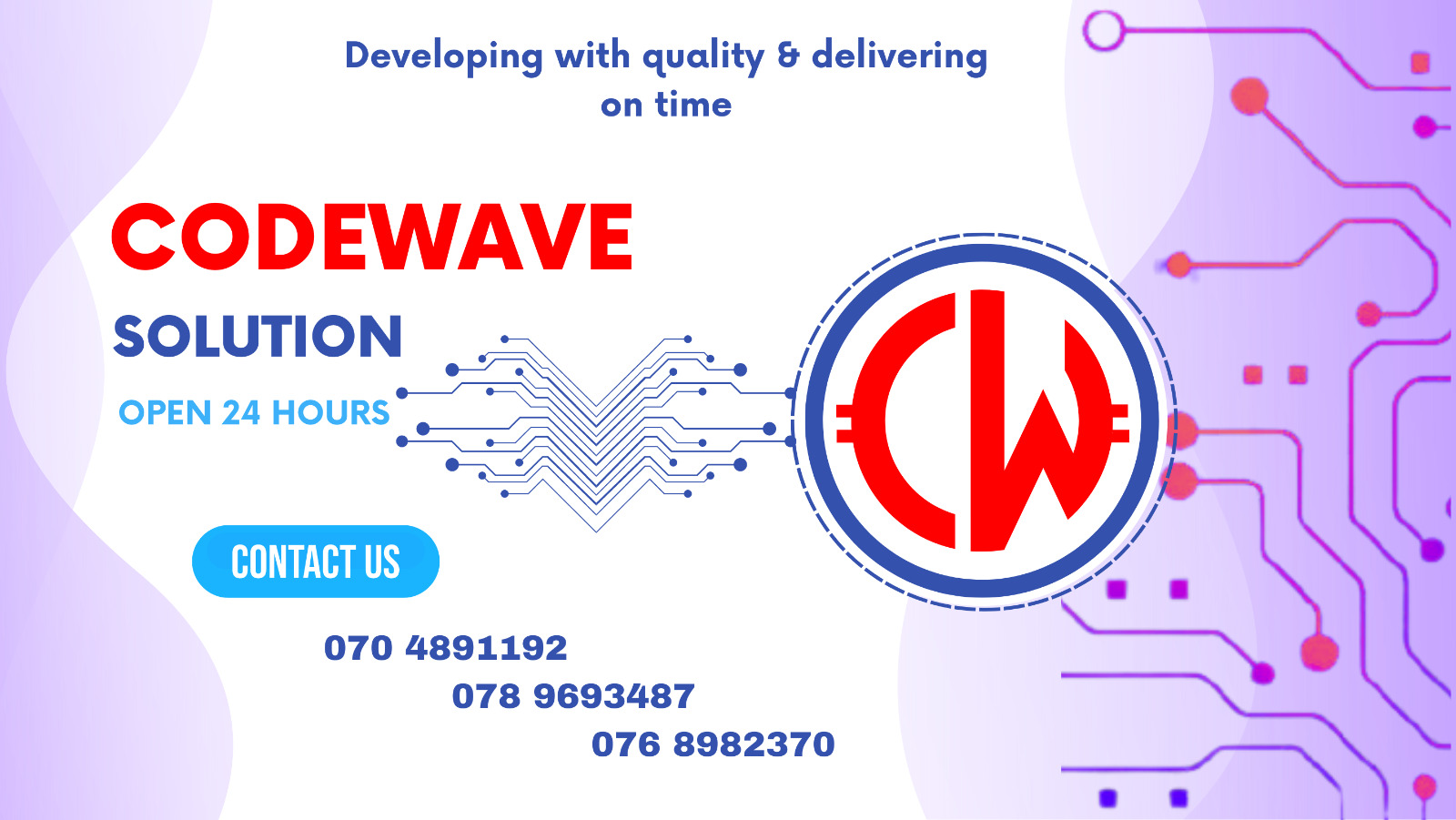 CodeWave Solution