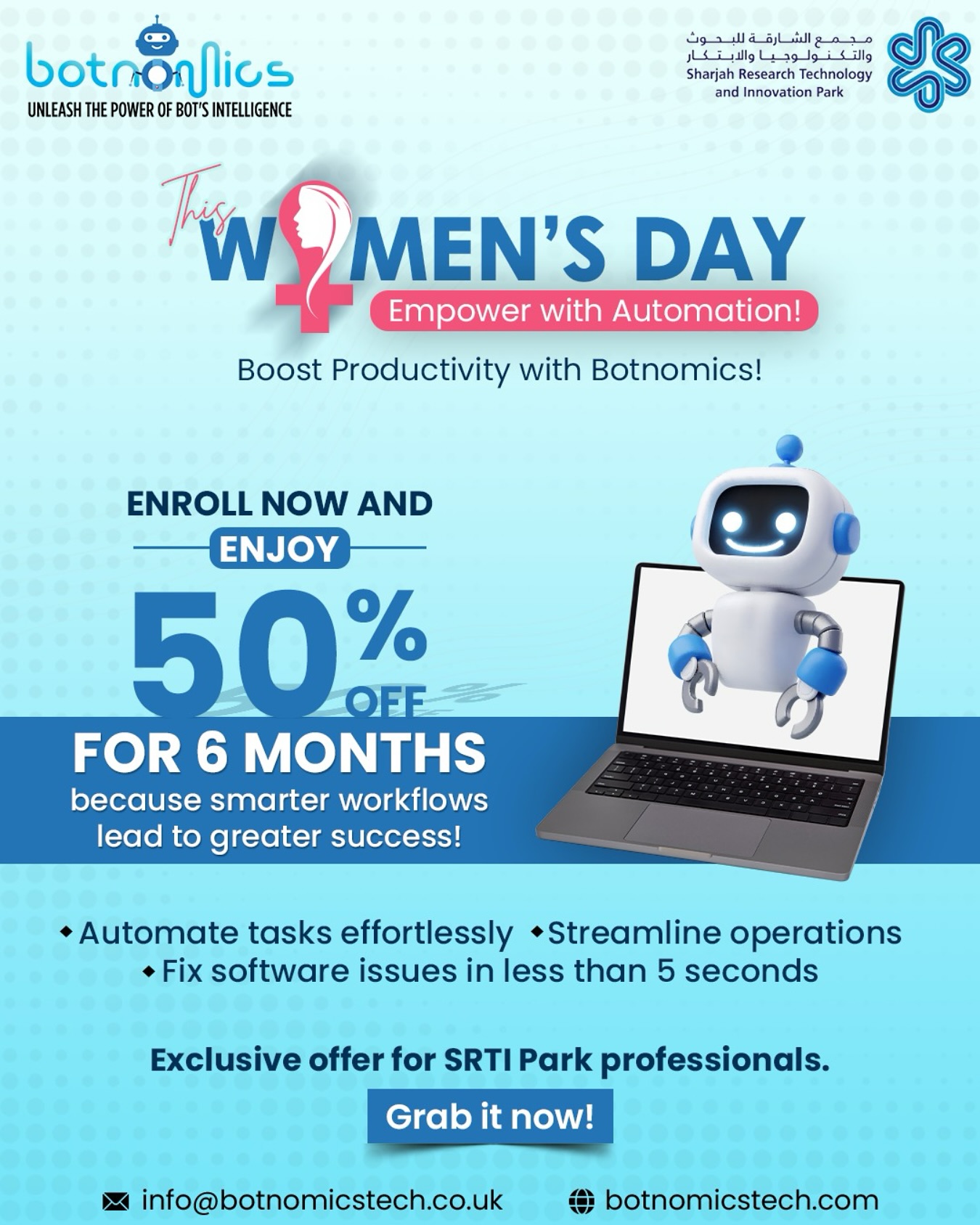 Botnomics Tech UK