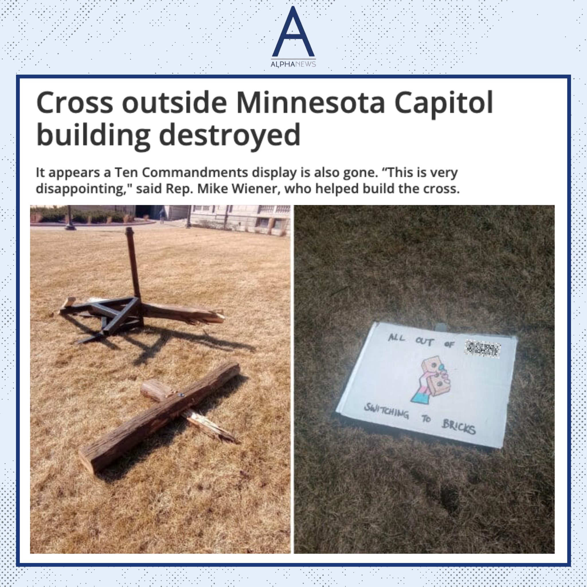 I was saddened to learn that a... - Senator Jason Rarick | Facebook