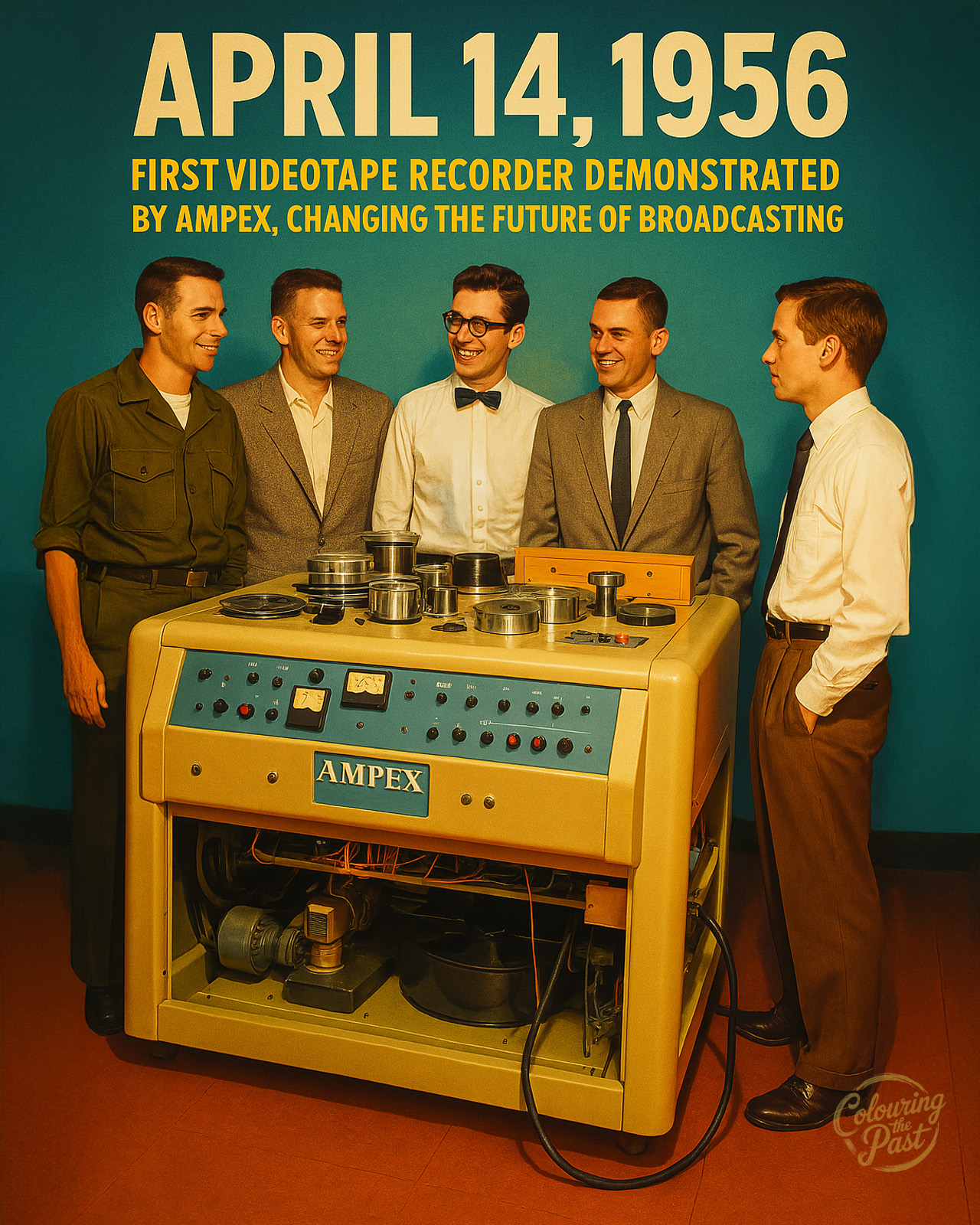 Ampex VRX-1000: The First Commercially Successful Broadcast